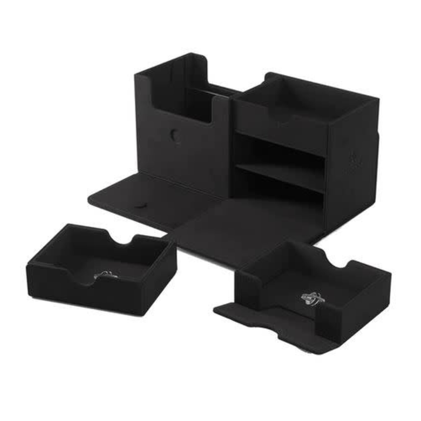 Deck Box: GameGenic The Academic 133+ XL Black/Black