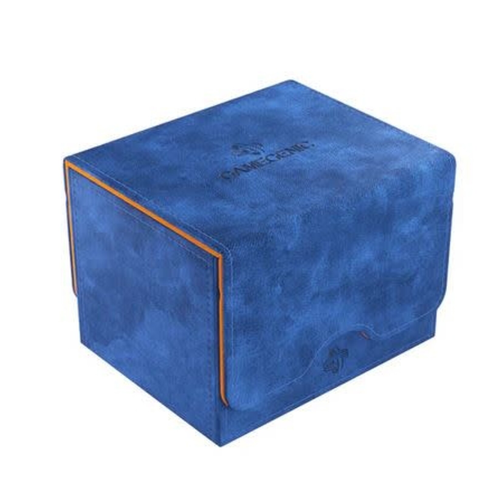 Deck Box: GameGenic Sidekick 100+ XL Blue/Orange EXCLUSIVE LINE