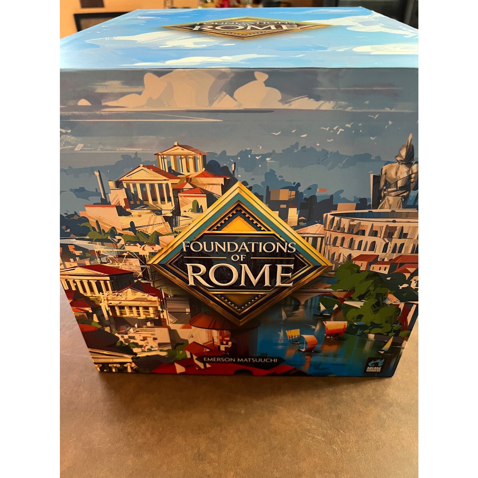 Foundations of Rome: Sundrop Maximus Edition (All Sales Final)