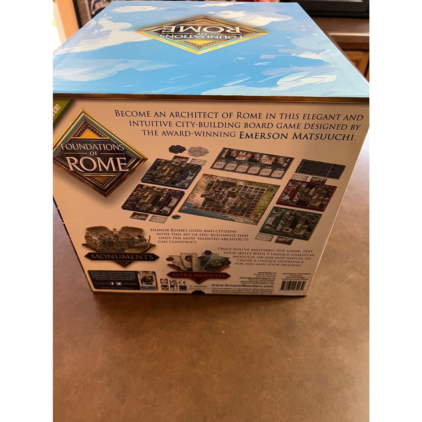 Foundations of Rome: Sundrop Maximus Edition (All Sales Final)