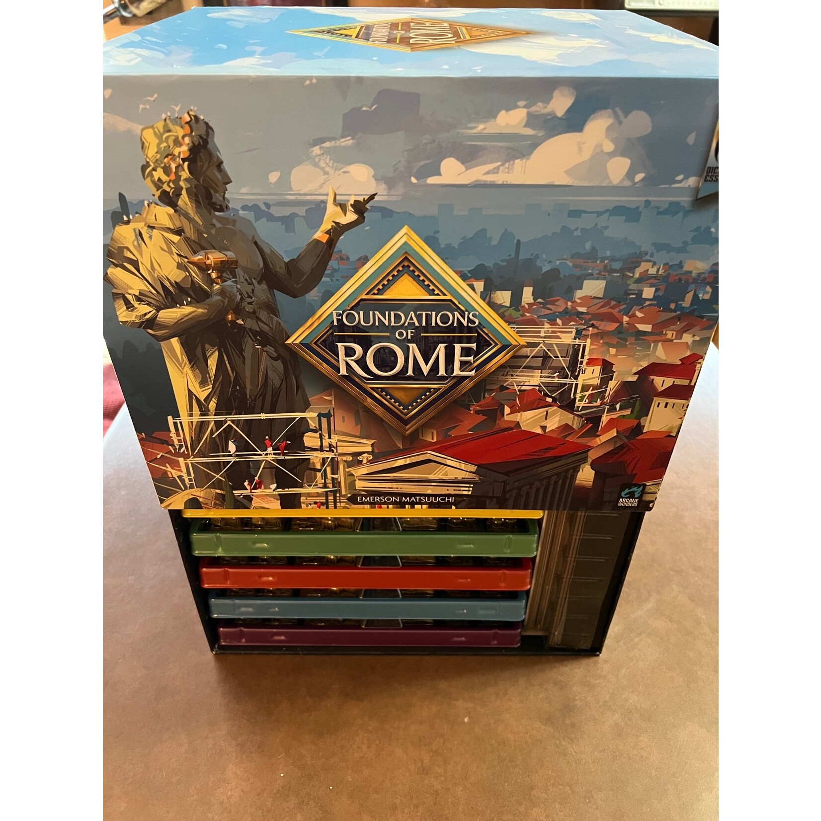 Foundations of Rome: Sundrop Maximus Edition (All Sales Final)