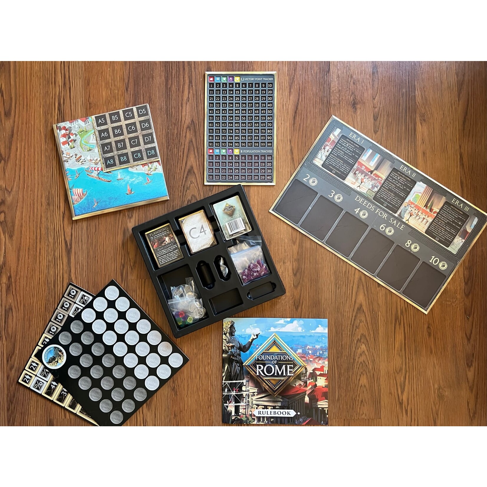 Foundations of Rome: Sundrop Maximus Edition (All Sales Final)