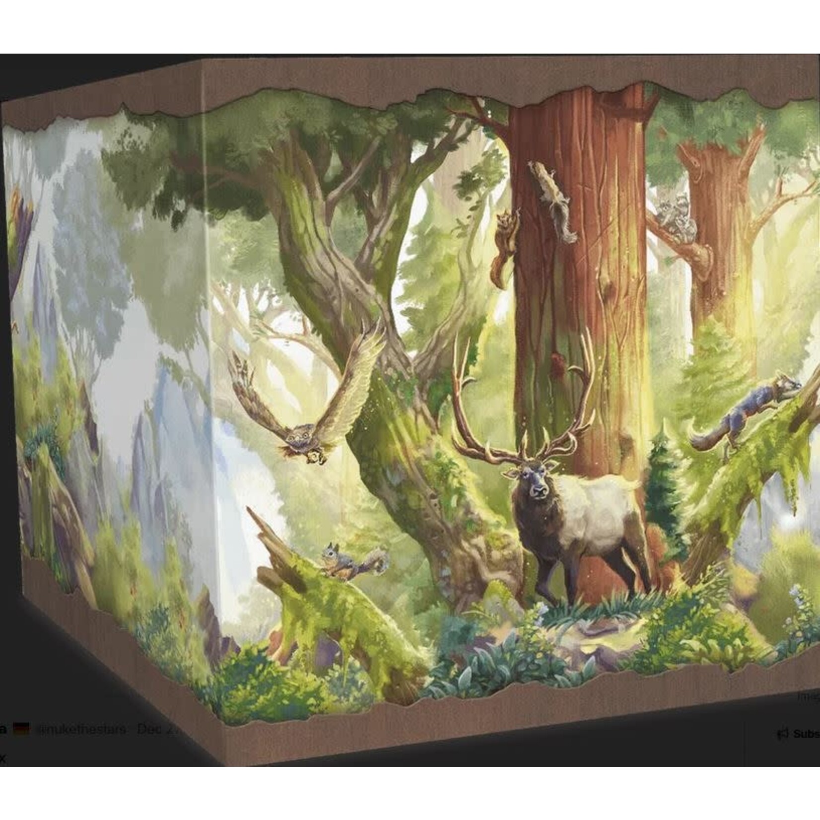 Redwood: Elk Edition (Big Box)