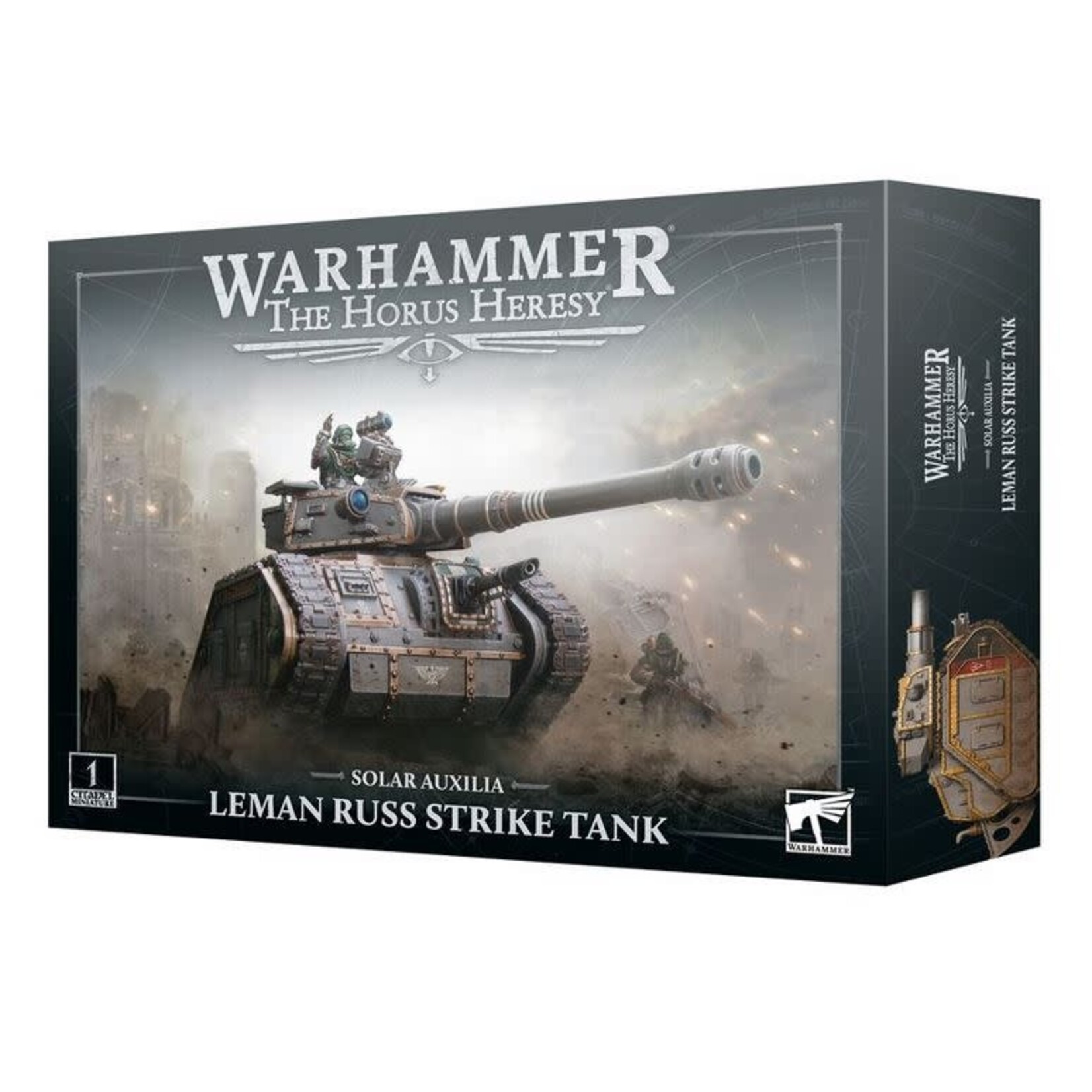 Horus Heresy: Solar Auxilia - Leman Russ Strike/Command Tank