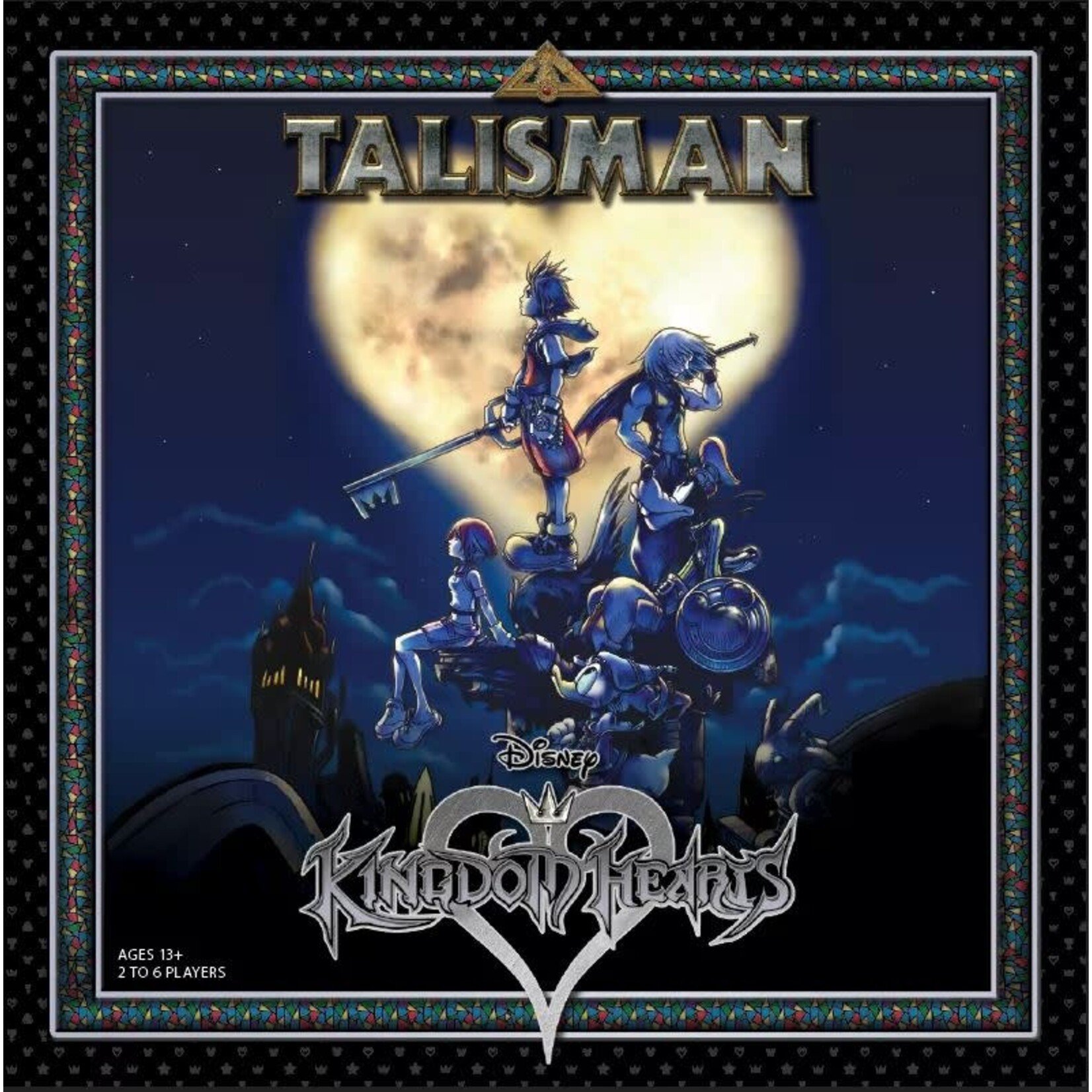 #18536 Talisman Kingdom Hearts: Dragon Cache Used Game