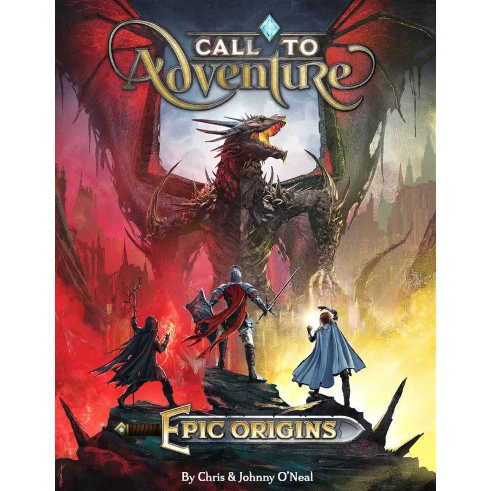 #18537 Call To Adventure Epic Origins: Dragon Cache Used Game