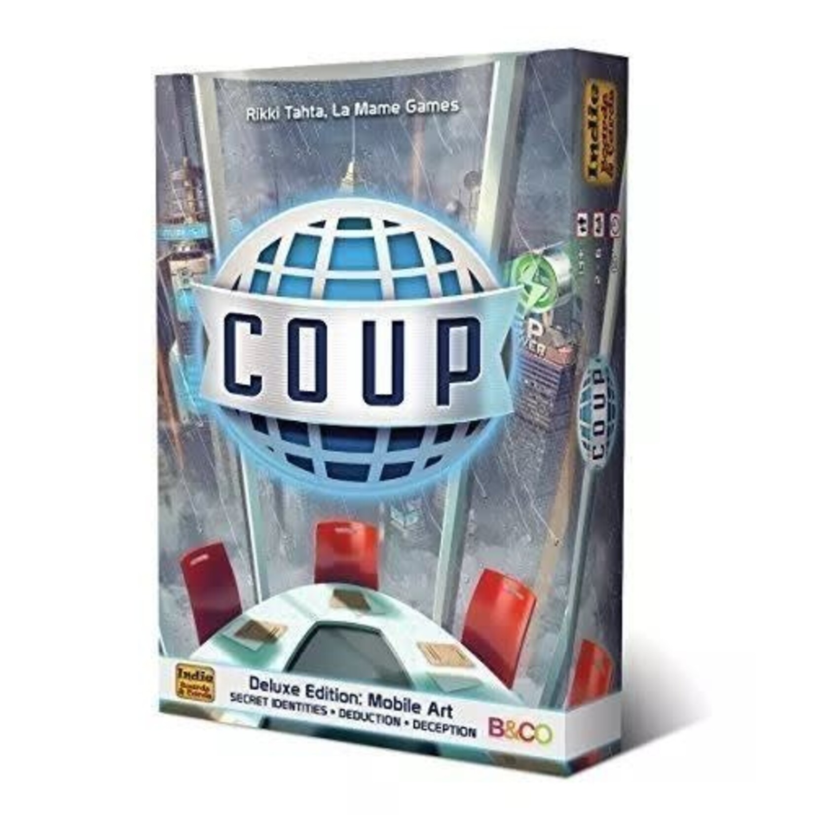 #18551  Coup Deluxe Mobile Edition: Dragon Cache Used Game