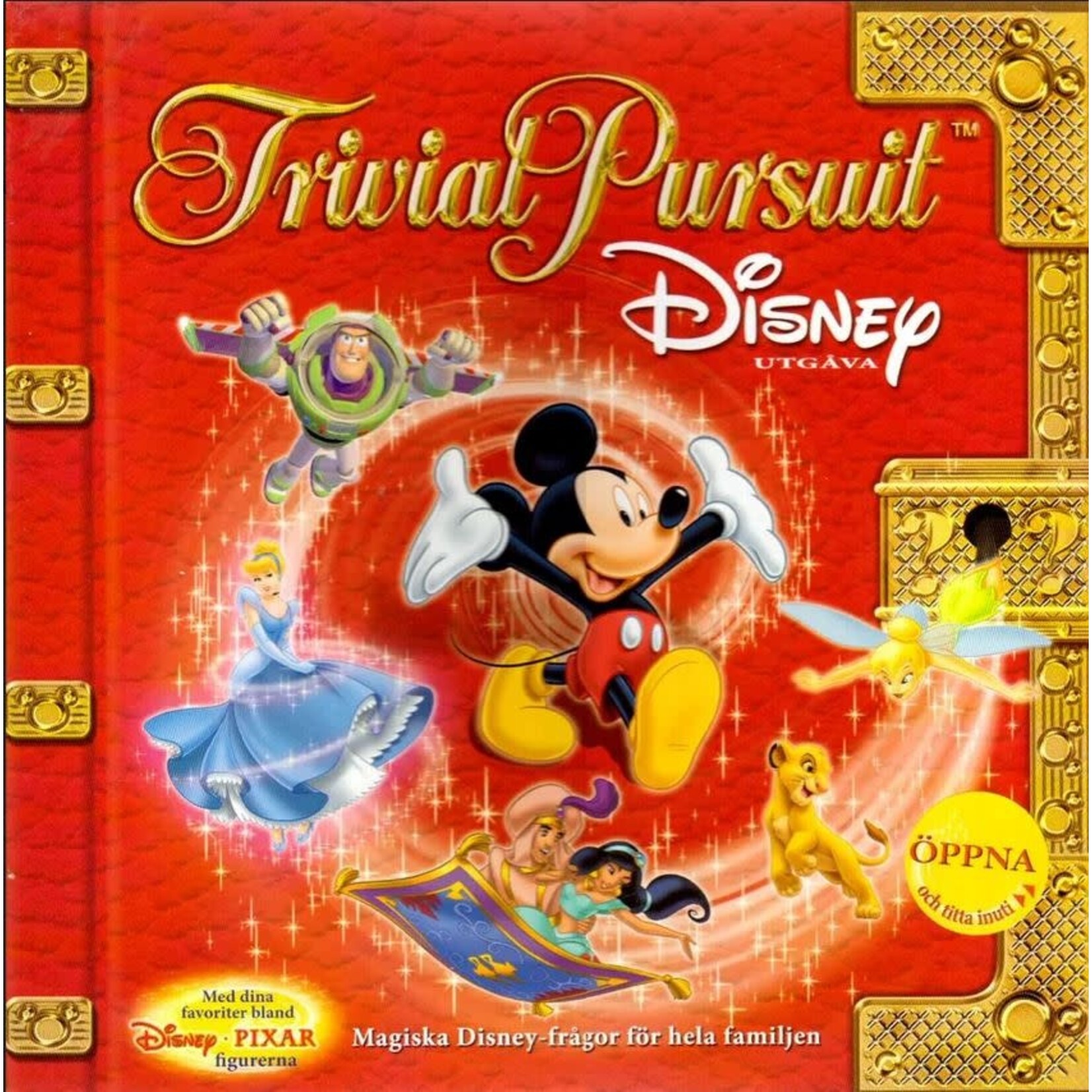 #18554 Trivial Pursuit Disney Edition: Dragon Cache Used Game