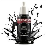 Army Painter Warpaints Fanatic: Acrylic - Matt Black