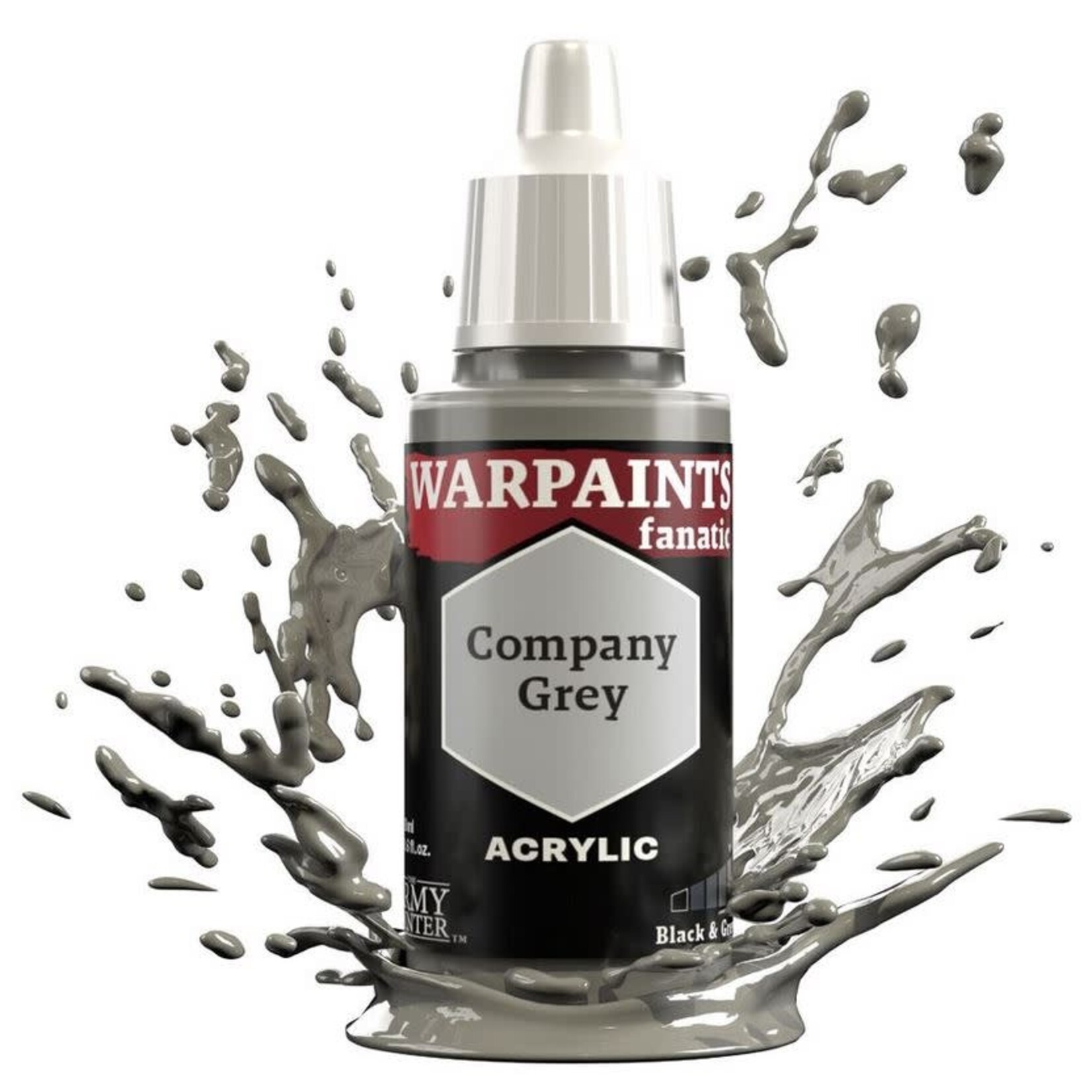 Army Painter Warpaints Fanatic: Acrylic - Company Grey