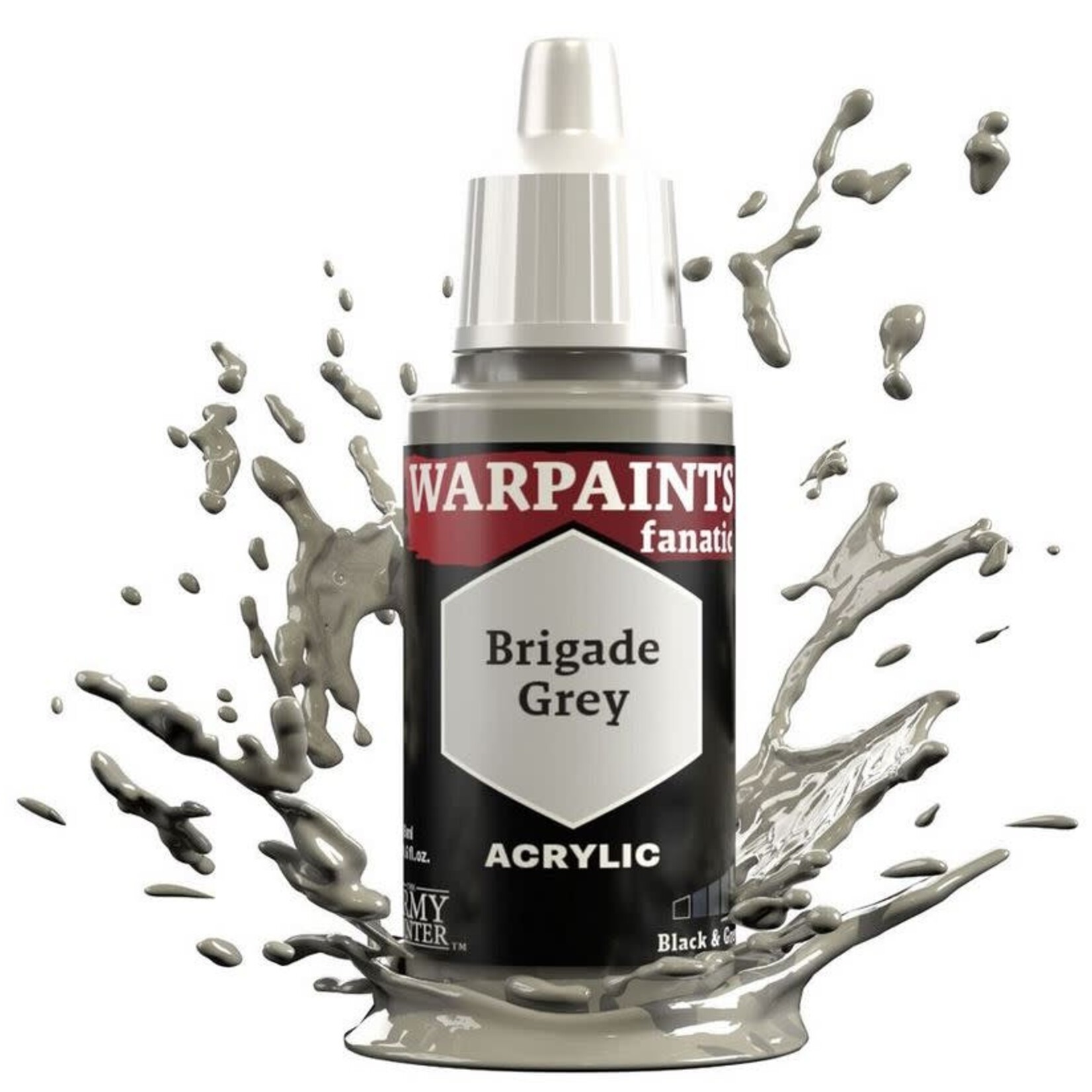 Army Painter Warpaints Fanatic: Acrylic - Grey Castle
