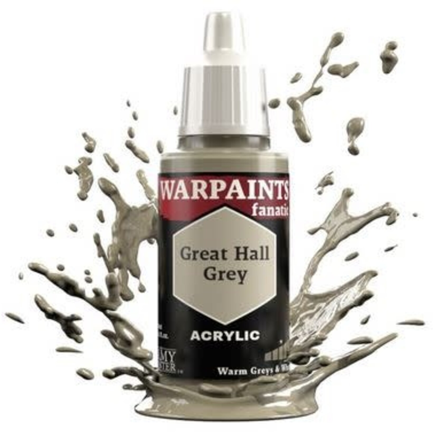Army Painter Warpaints Fanatic: Acrylic - Great Hall Grey