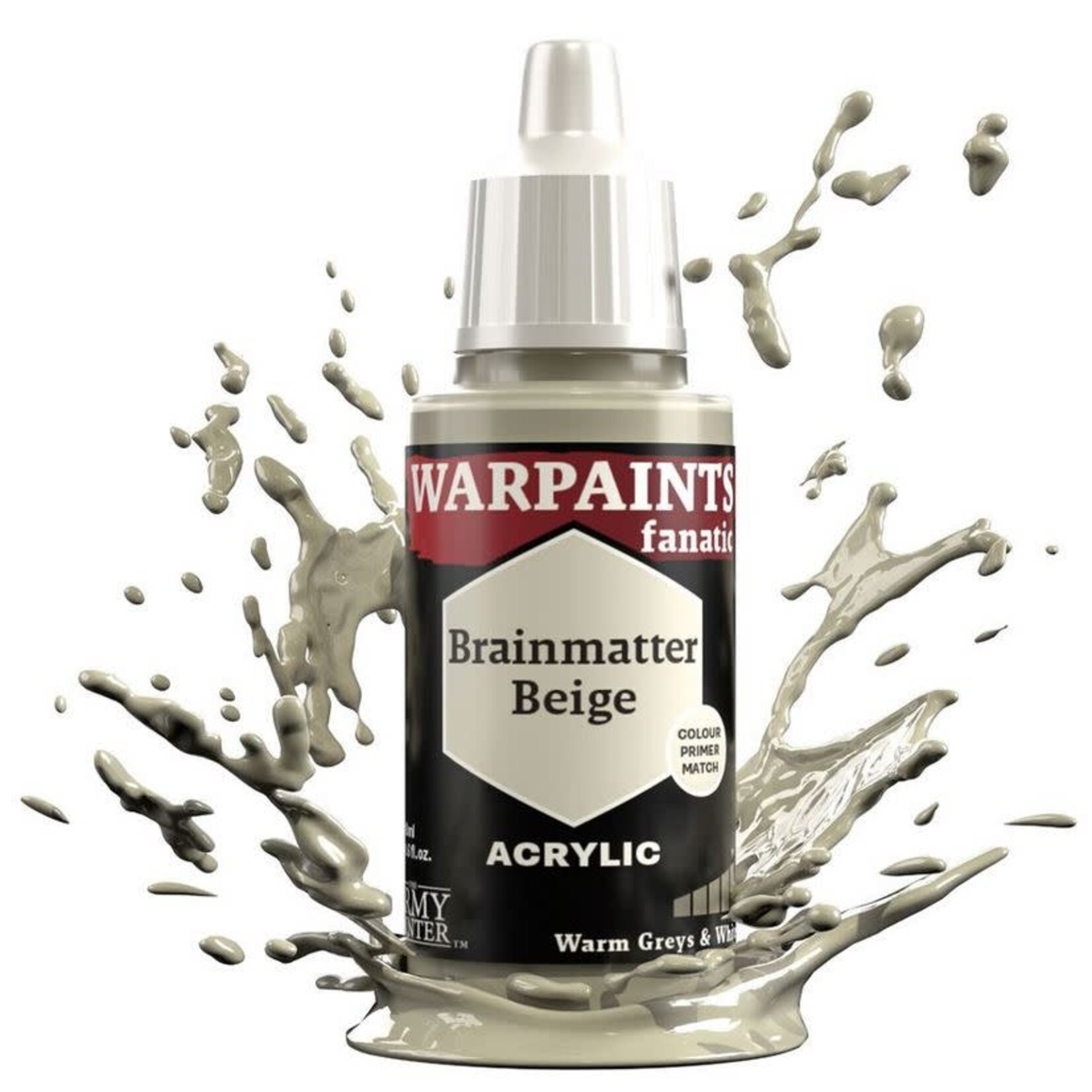Army Painter Warpaints Fanatic: Acrylic - Brainmatter Beige