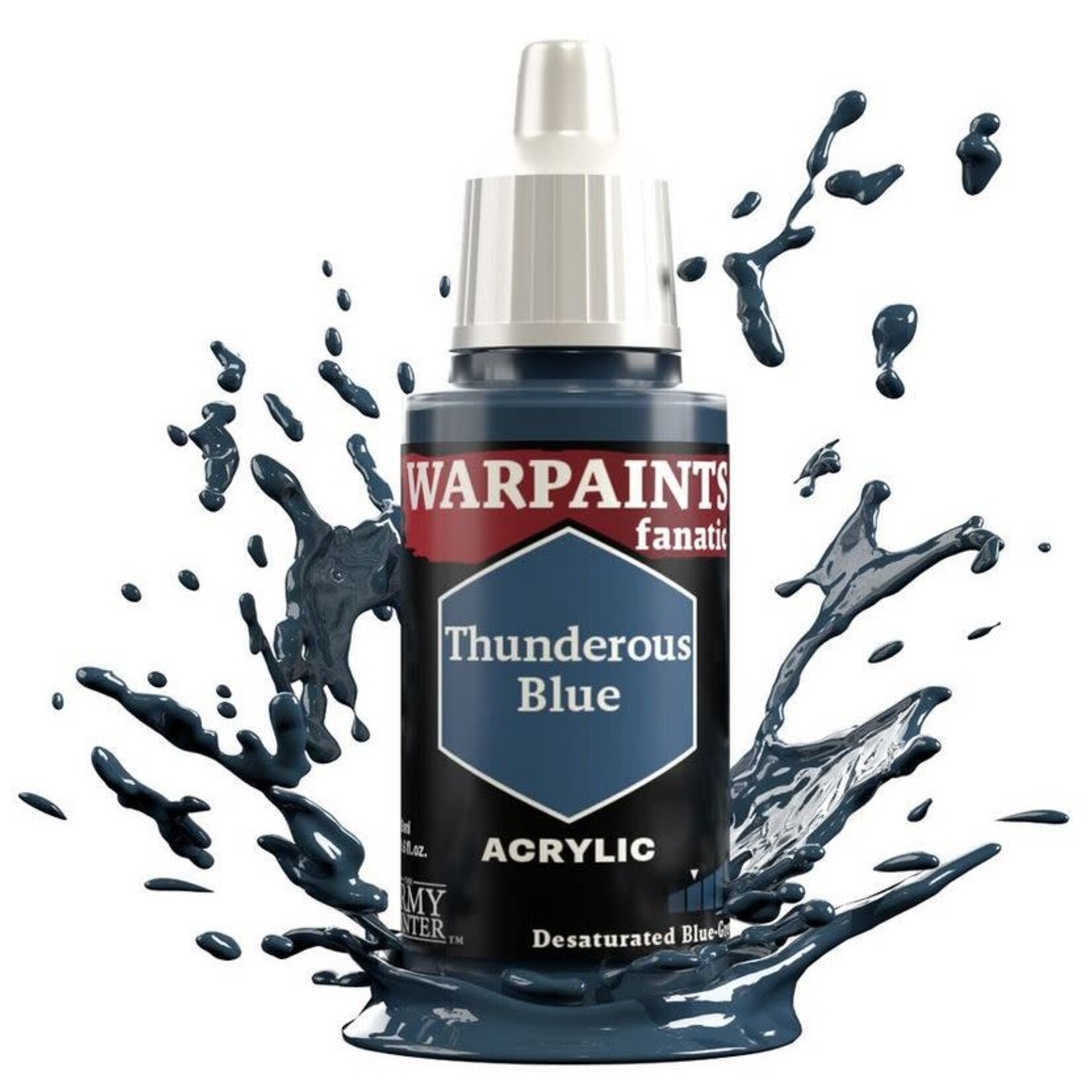 Army Painter Warpaints Fanatic: Acrylic - Thunderous Blue