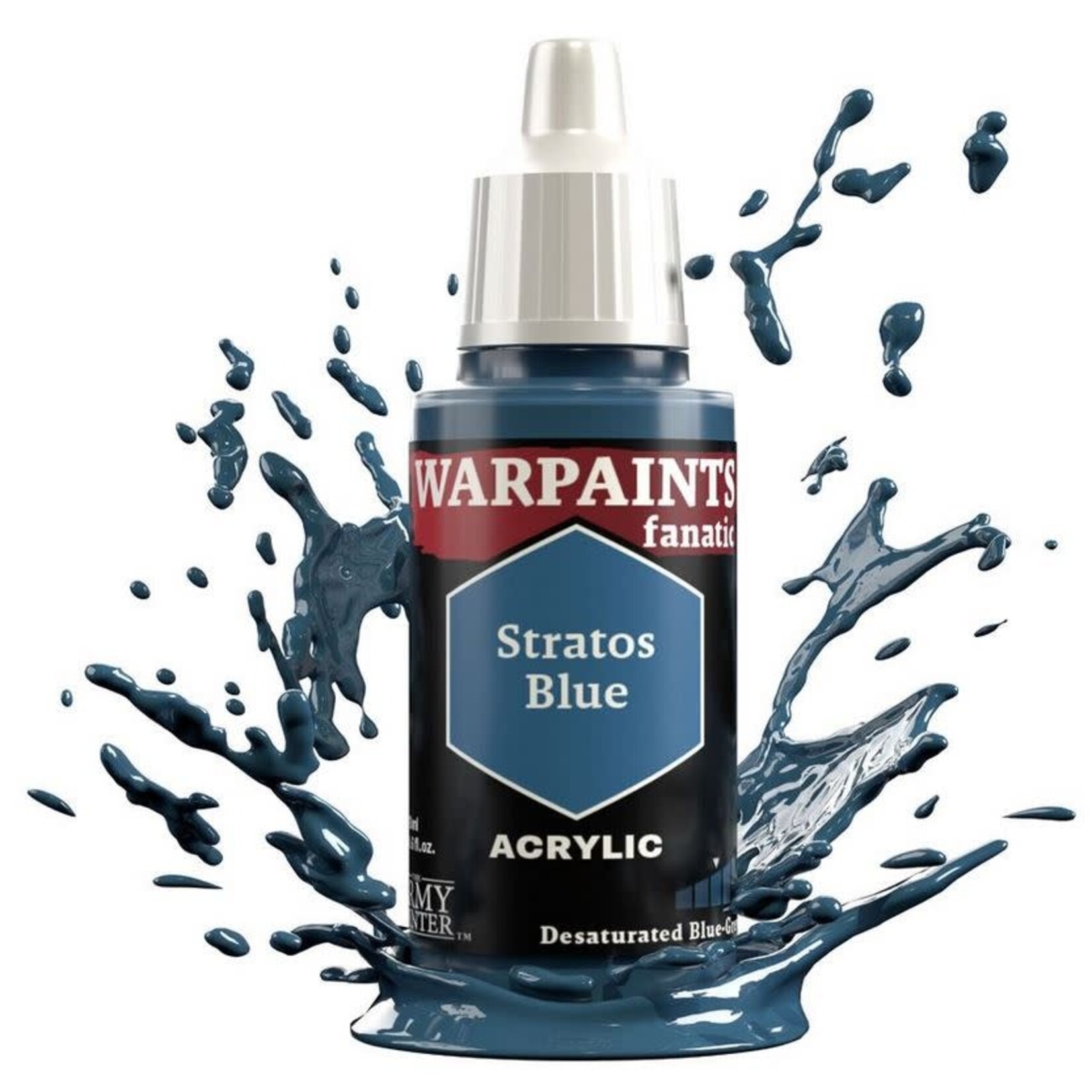 Army Painter Warpaints Fanatic: Acrylic - Stratos Blue
