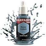 Army Painter Warpaints Fanatic: Acrylic - Runic Cobalt