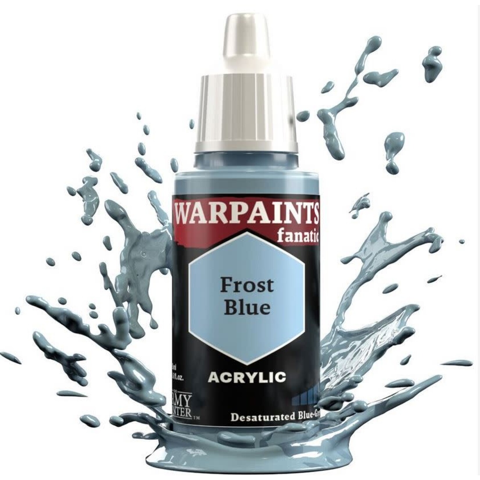 Army Painter Warpaints Fanatic: Acrylic - Frost Blue