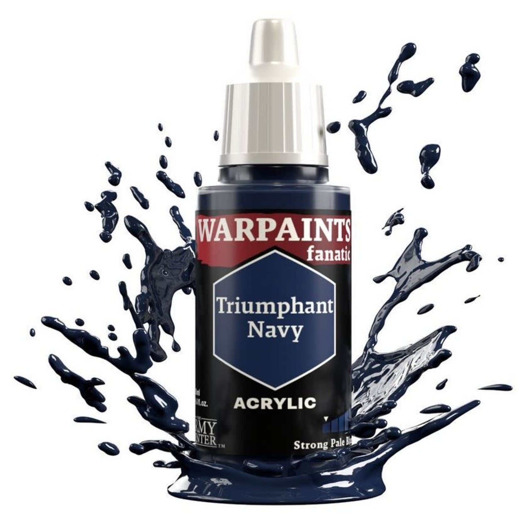 Army Painter Warpaints Fanatic: Acrylic - Triumphant Navy