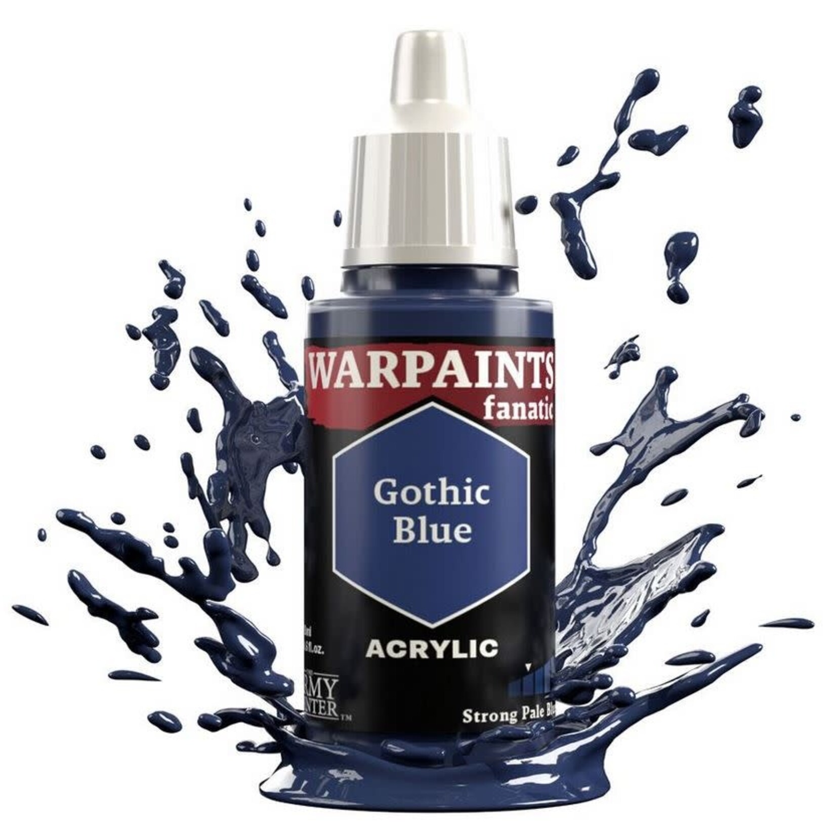 Army Painter Warpaints Fanatic: Acrylic - Gothic Blue