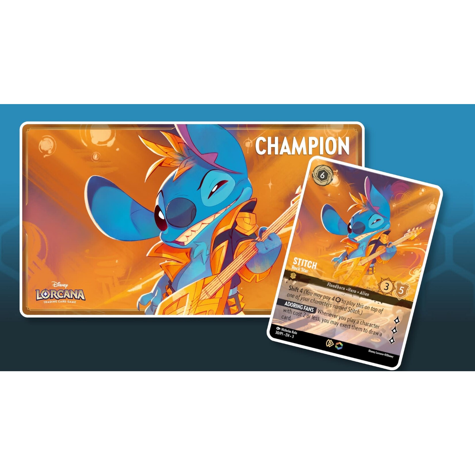 Disney Lorcana: Into the Inklands Championship (Sold Out)