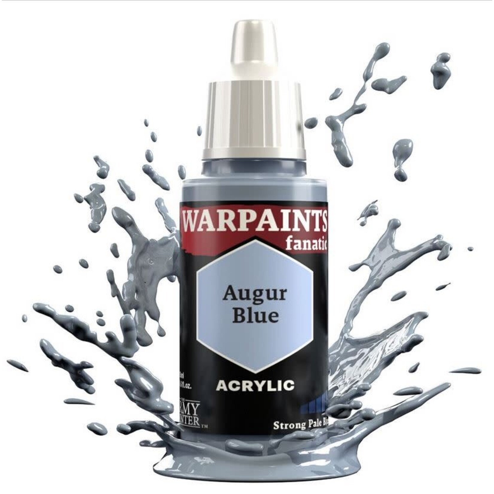 Army Painter Warpaints Fanatic: Acrylic - Augur Blue