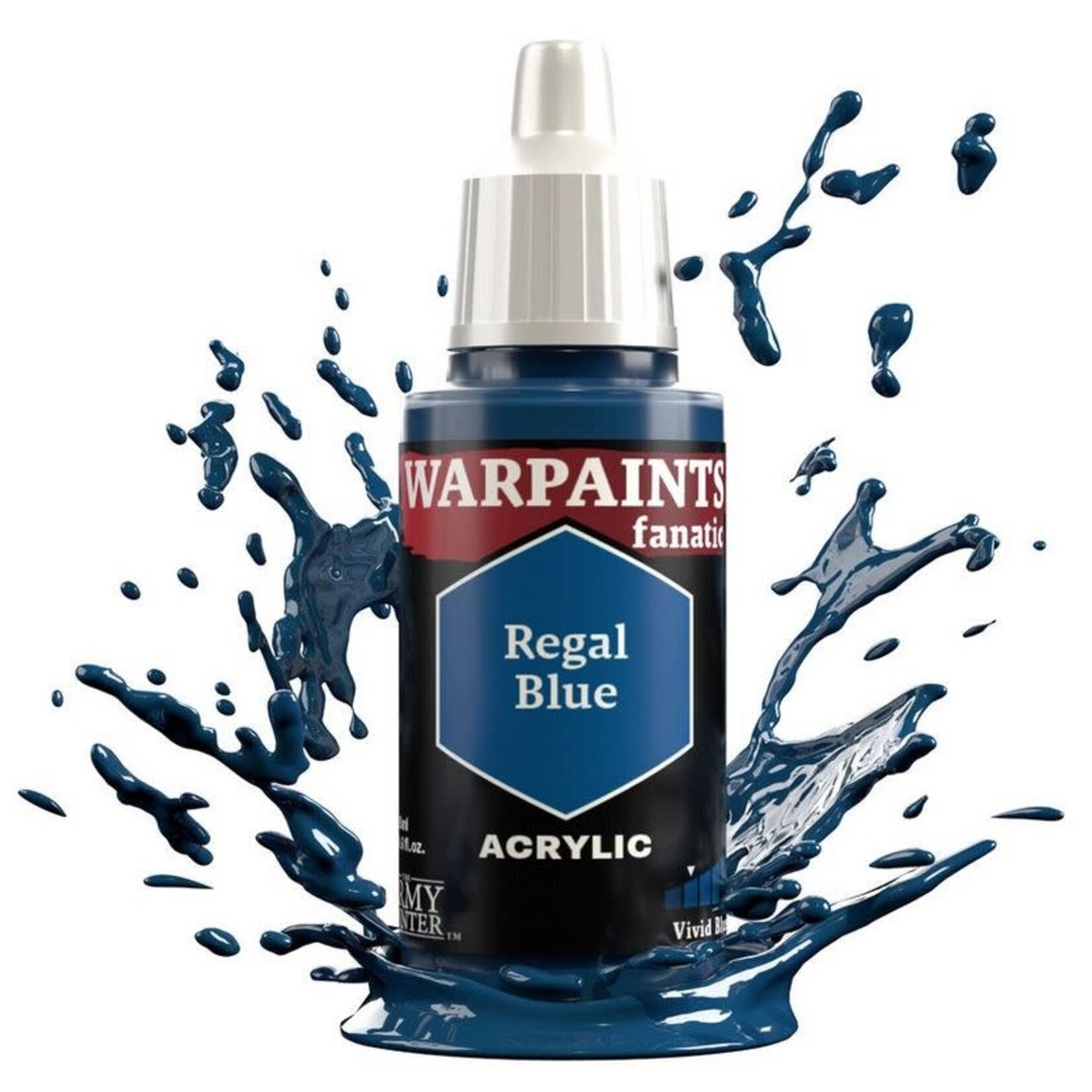 Army Painter Warpaints Fanatic: Acrylic - Regal Blue