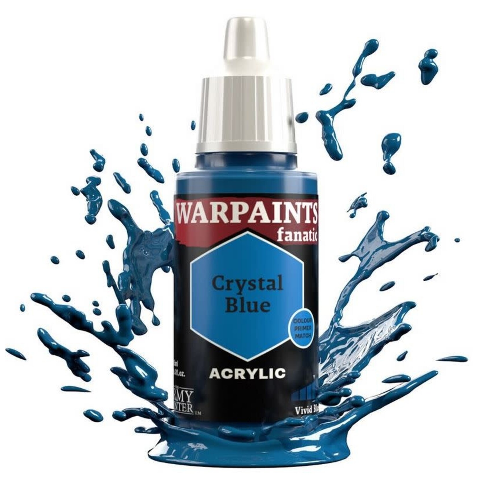 Army Painter Warpaints Fanatic: Acrylic - Crystal Blue