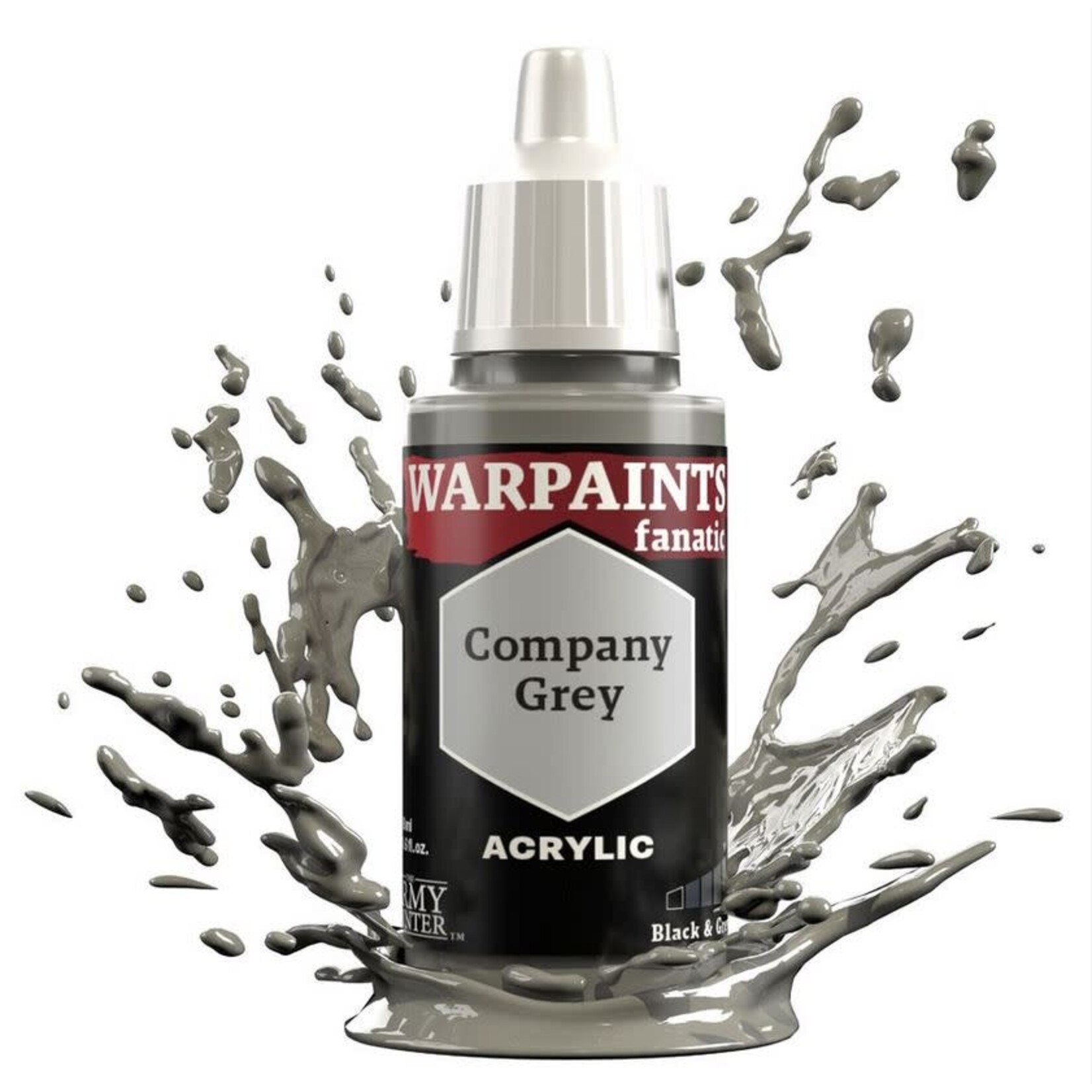 Army Painter Warpaints Fanatic: Acrylic - Company Grey