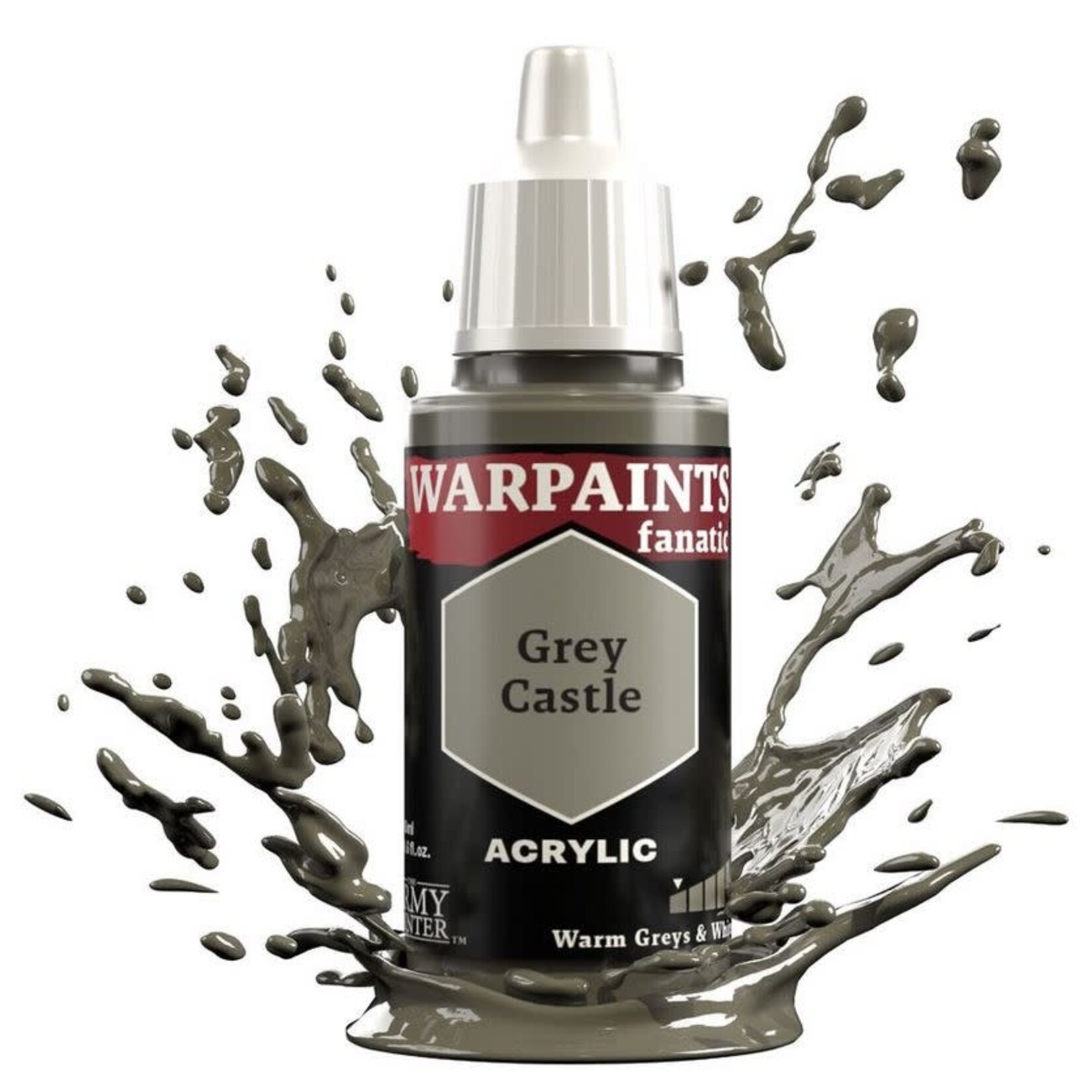 Army Painter Warpaints Fanatic: Acrylic - Grey Castle