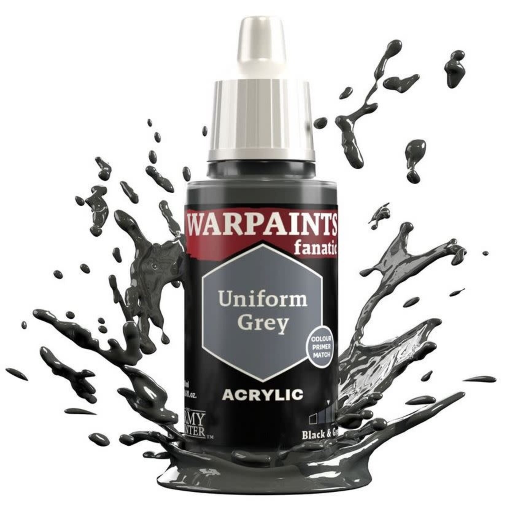 Army Painter Warpaints Fanatic: Acrylic - Uniform Grey