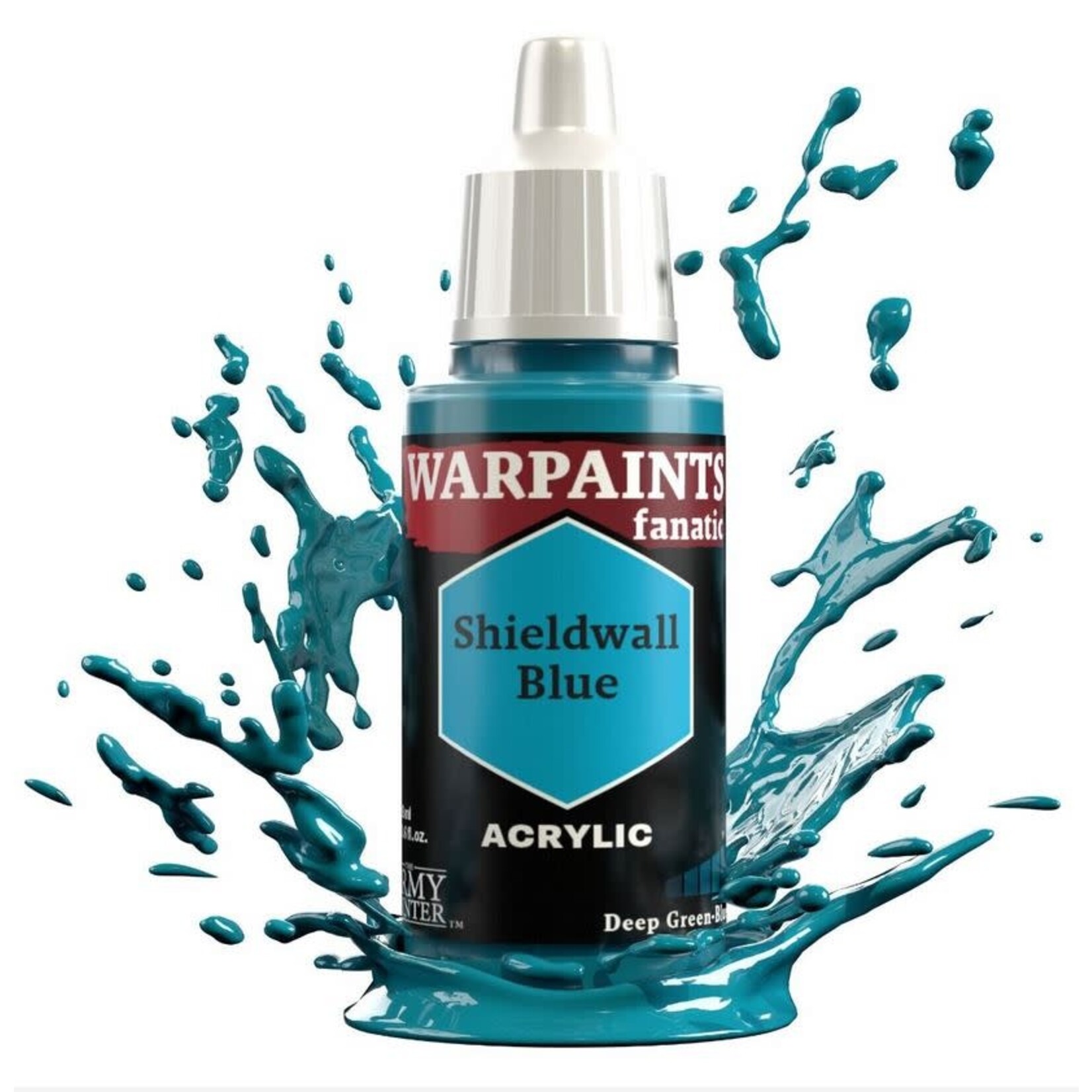 Army Painter Warpaints Fanatic: Acrylic - Shieldwall Blue