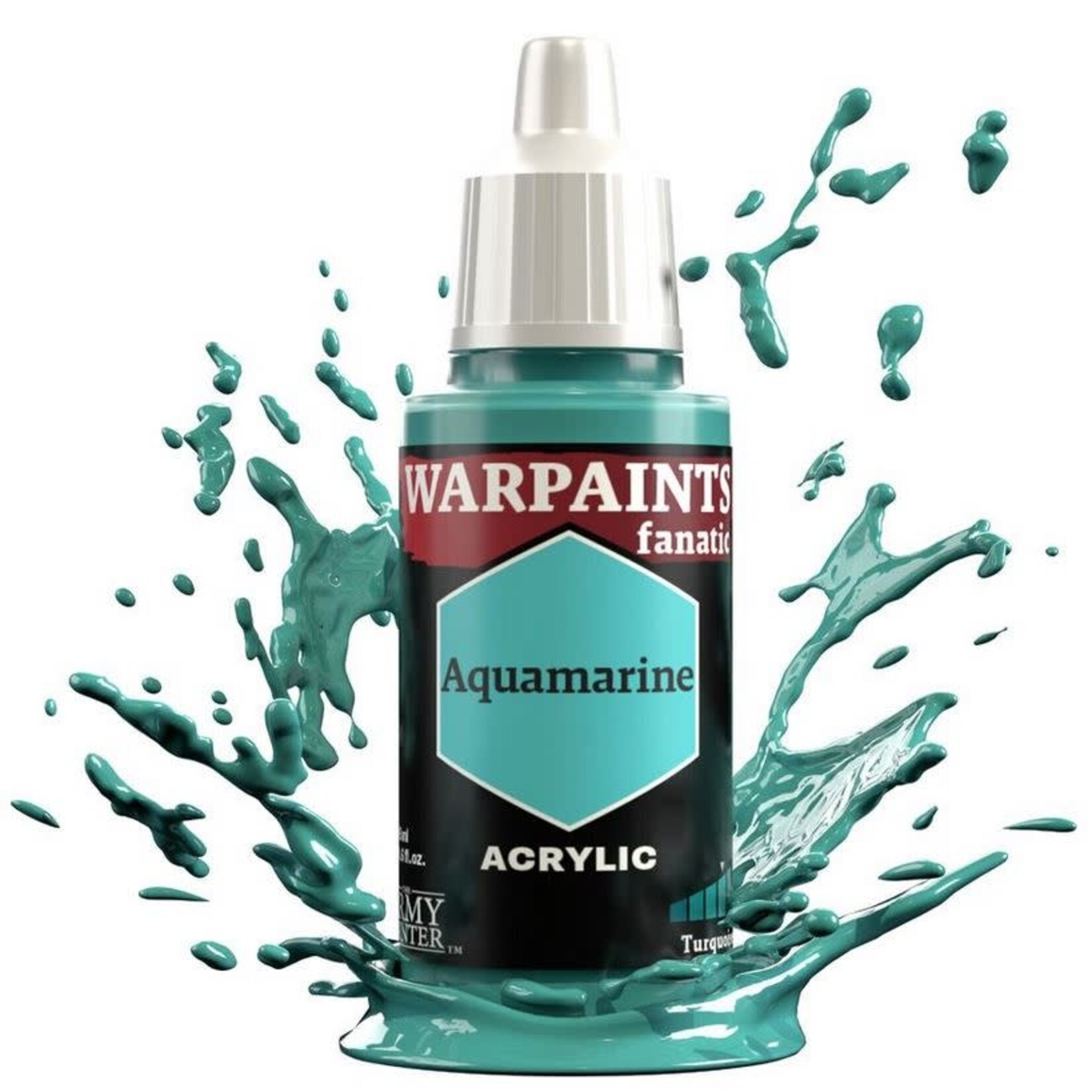 Army Painter Warpaints Fanatic: Acrylic - Aquamarine