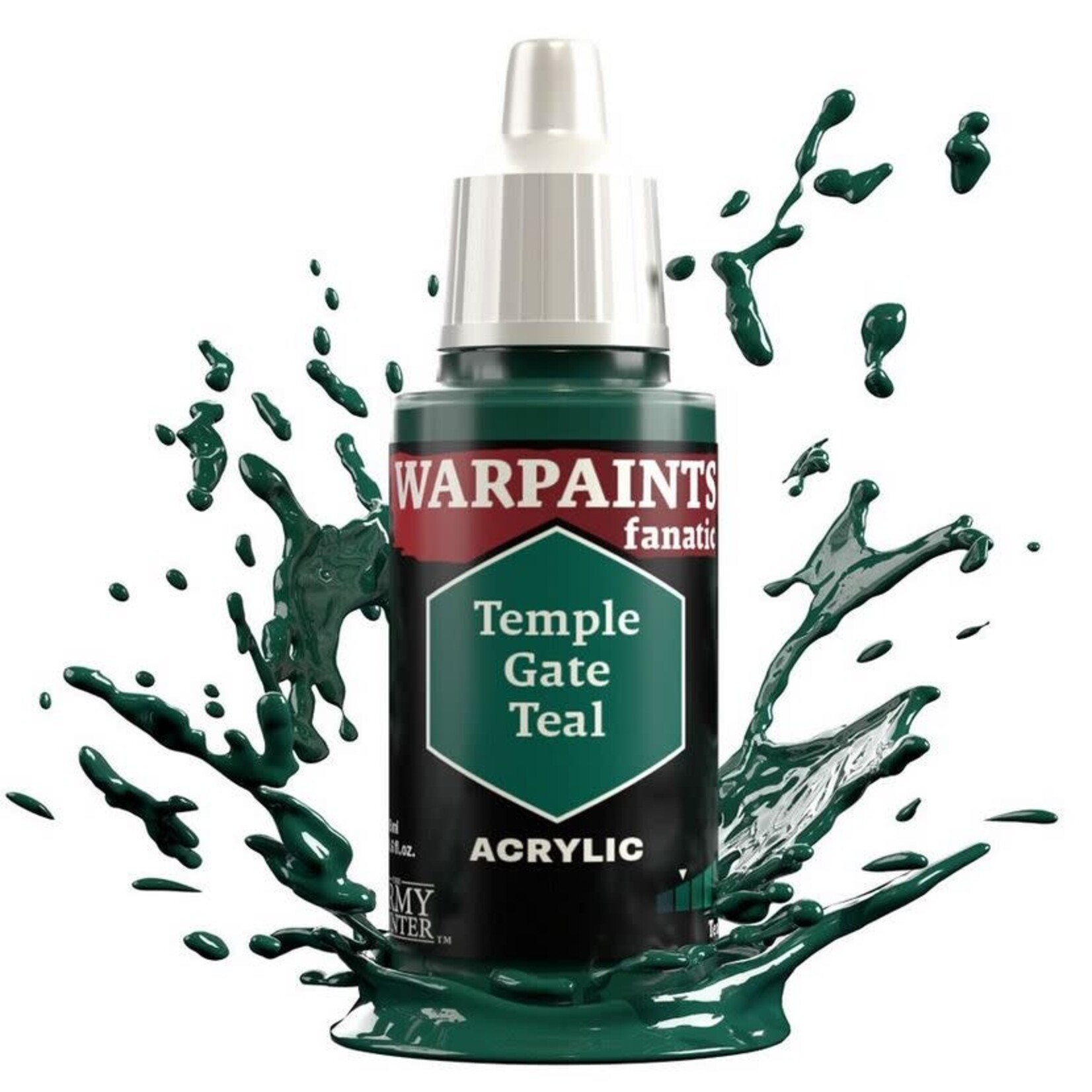 Army Painter Warpaints Fanatic: Acrylic - Temple Gate Teal