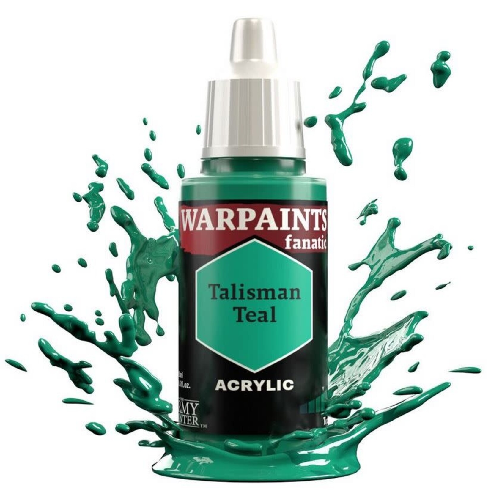 Army Painter Warpaints Fanatic: Acrylic - Talisman Teal