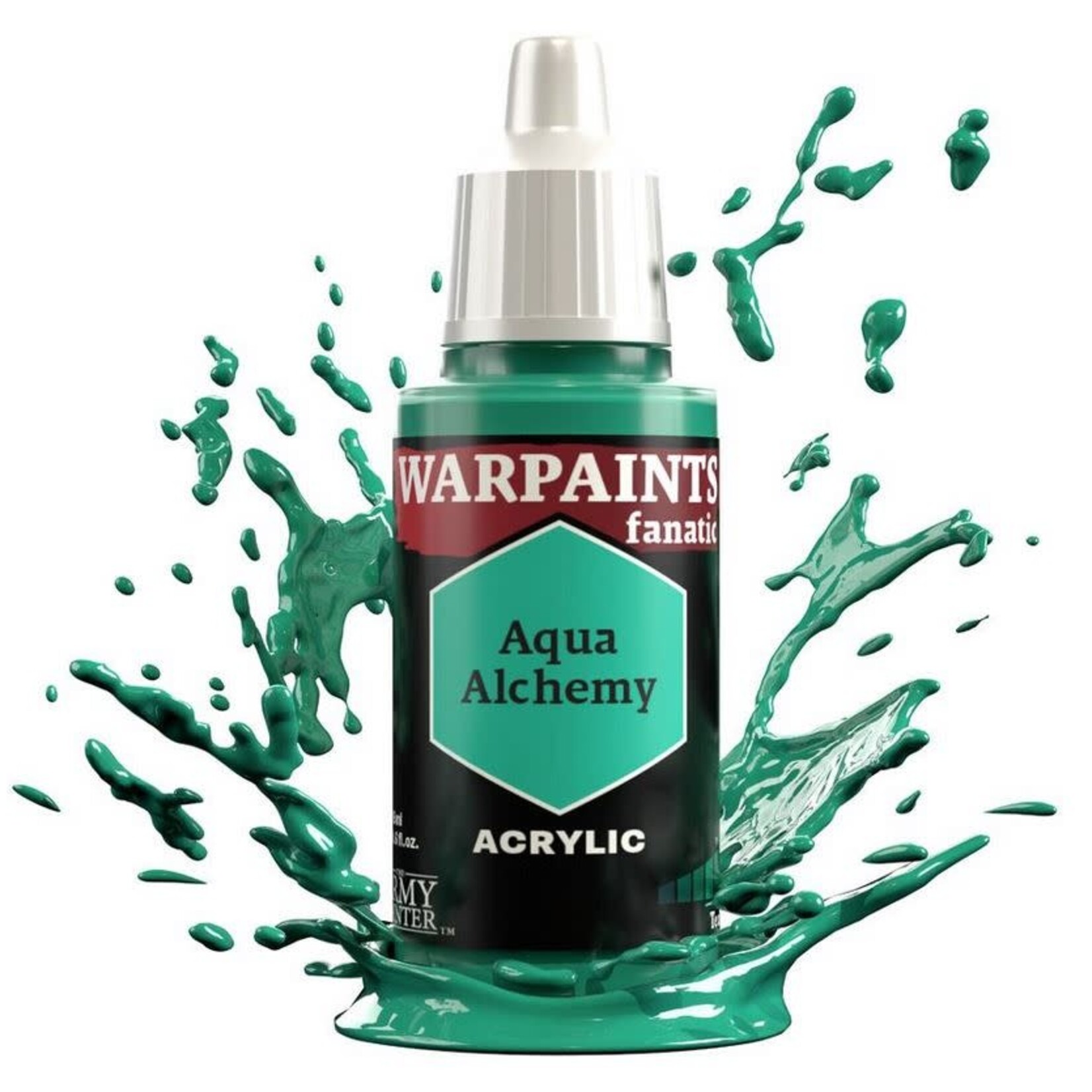 Army Painter Warpaints Fanatic: Acrylic - Aqua Alchemy