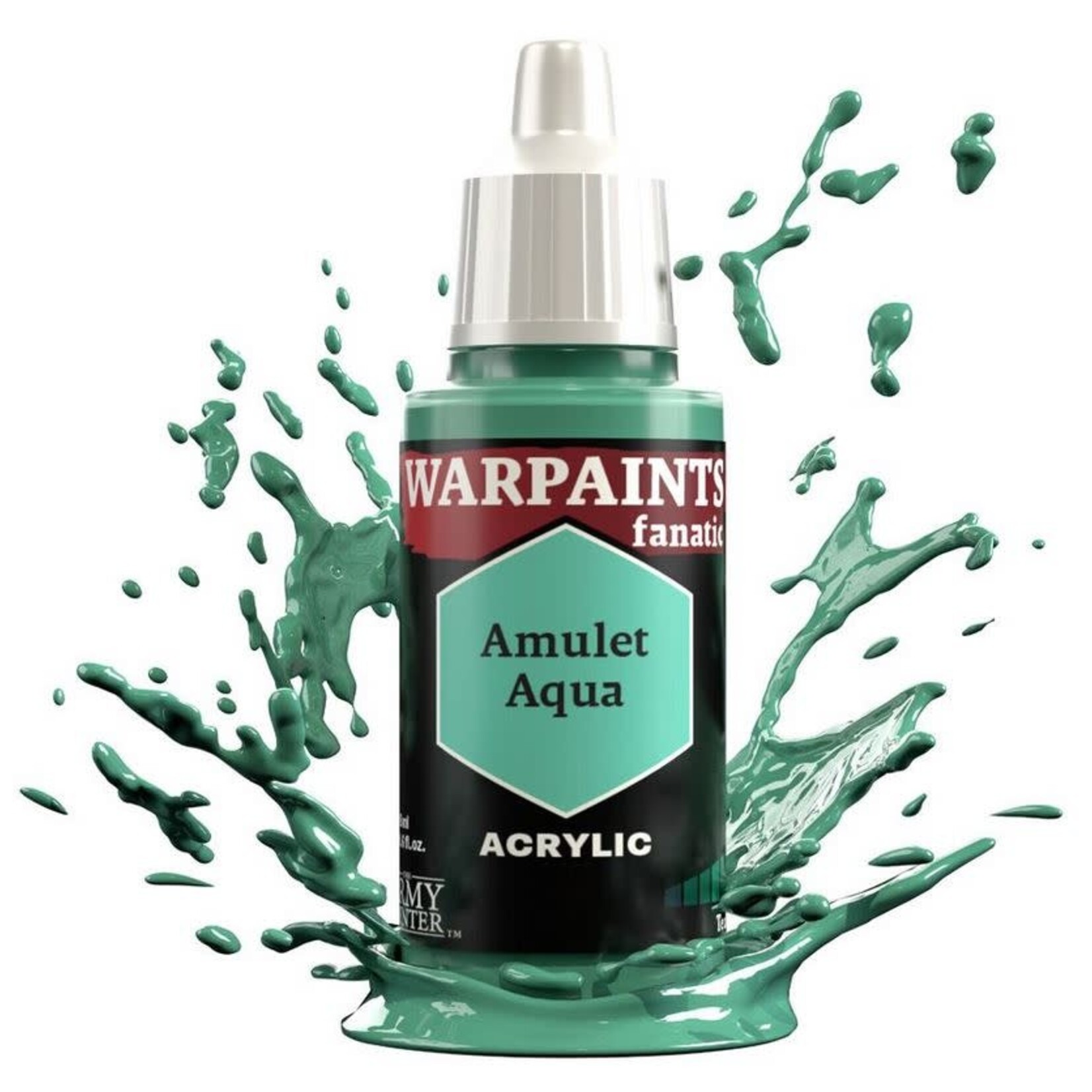 Army Painter Warpaints Fanatic: Acrylic - Amulet Aqua