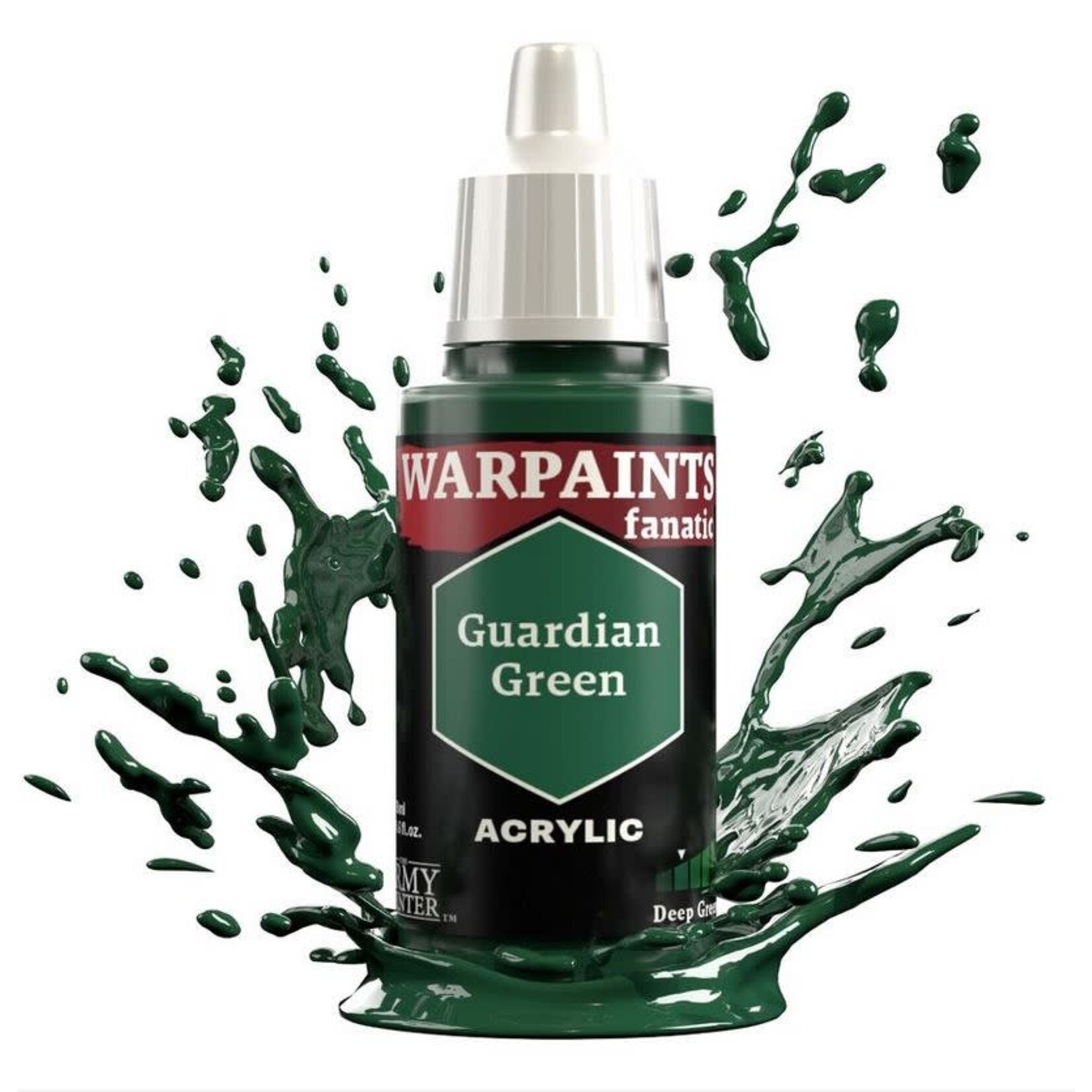Army Painter Warpaints Fanatic: Acrylic - Guardian Green