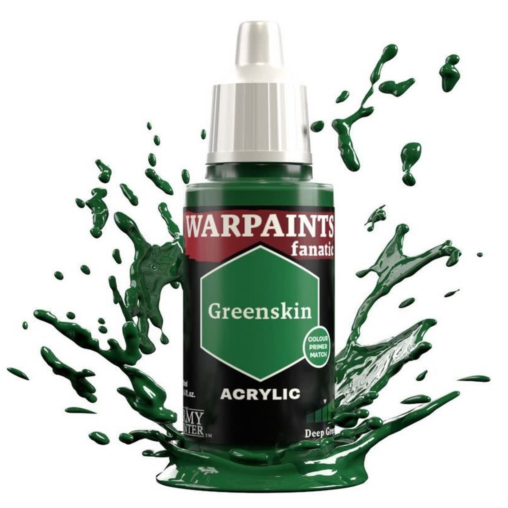 Army Painter Warpaints Fanatic: Acrylic - Greenskin