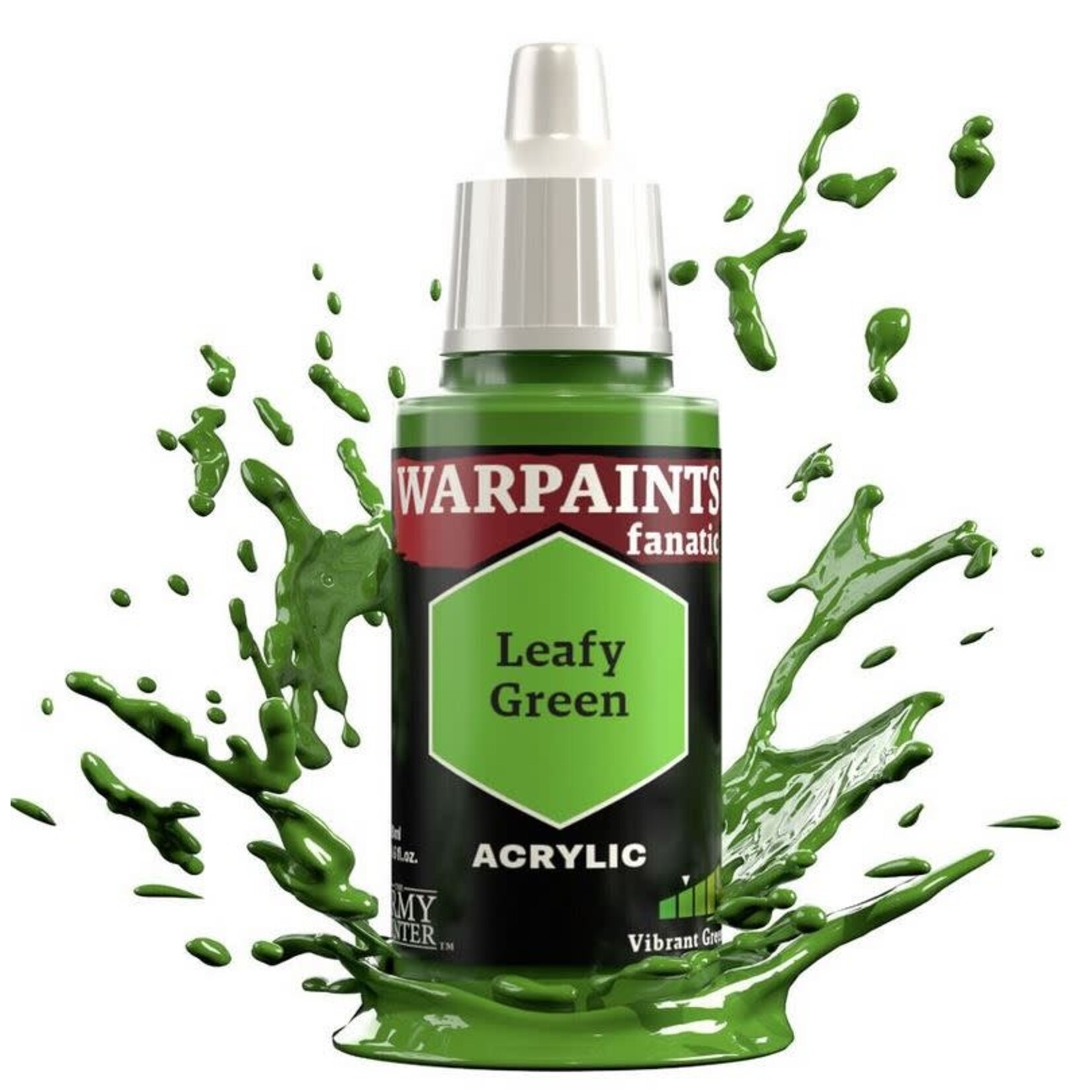 Army Painter Warpaints Fanatic: Acrylic - Leafy Green