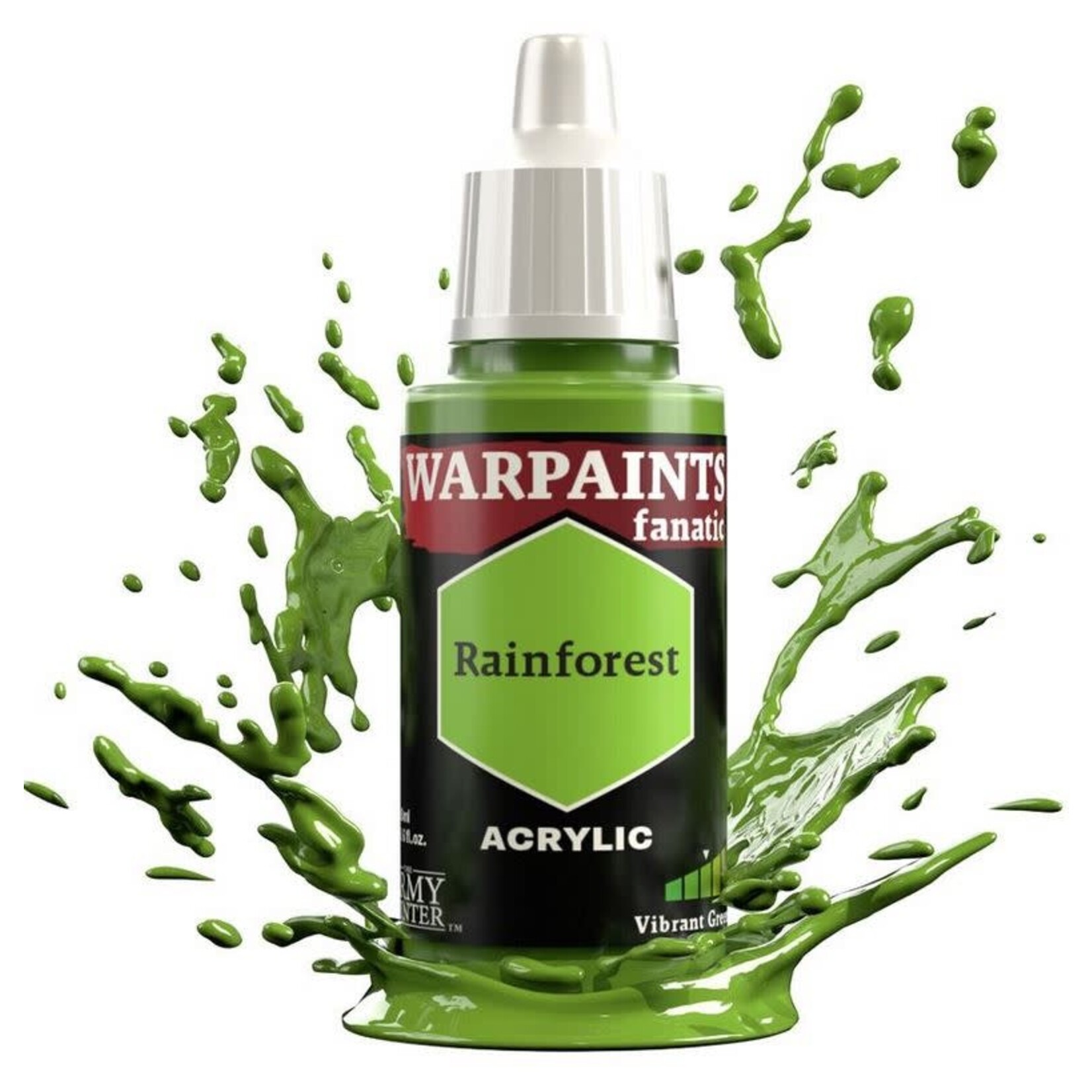 Army Painter Warpaints Fanatic: Acrylic - Rainforest
