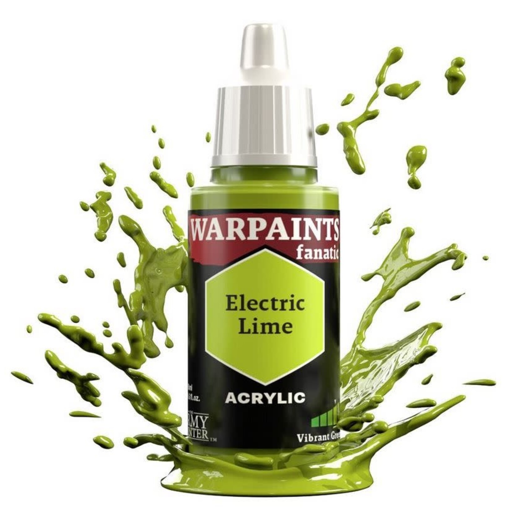 Army Painter Warpaints Fanatic: Acrylic - Electric Lime