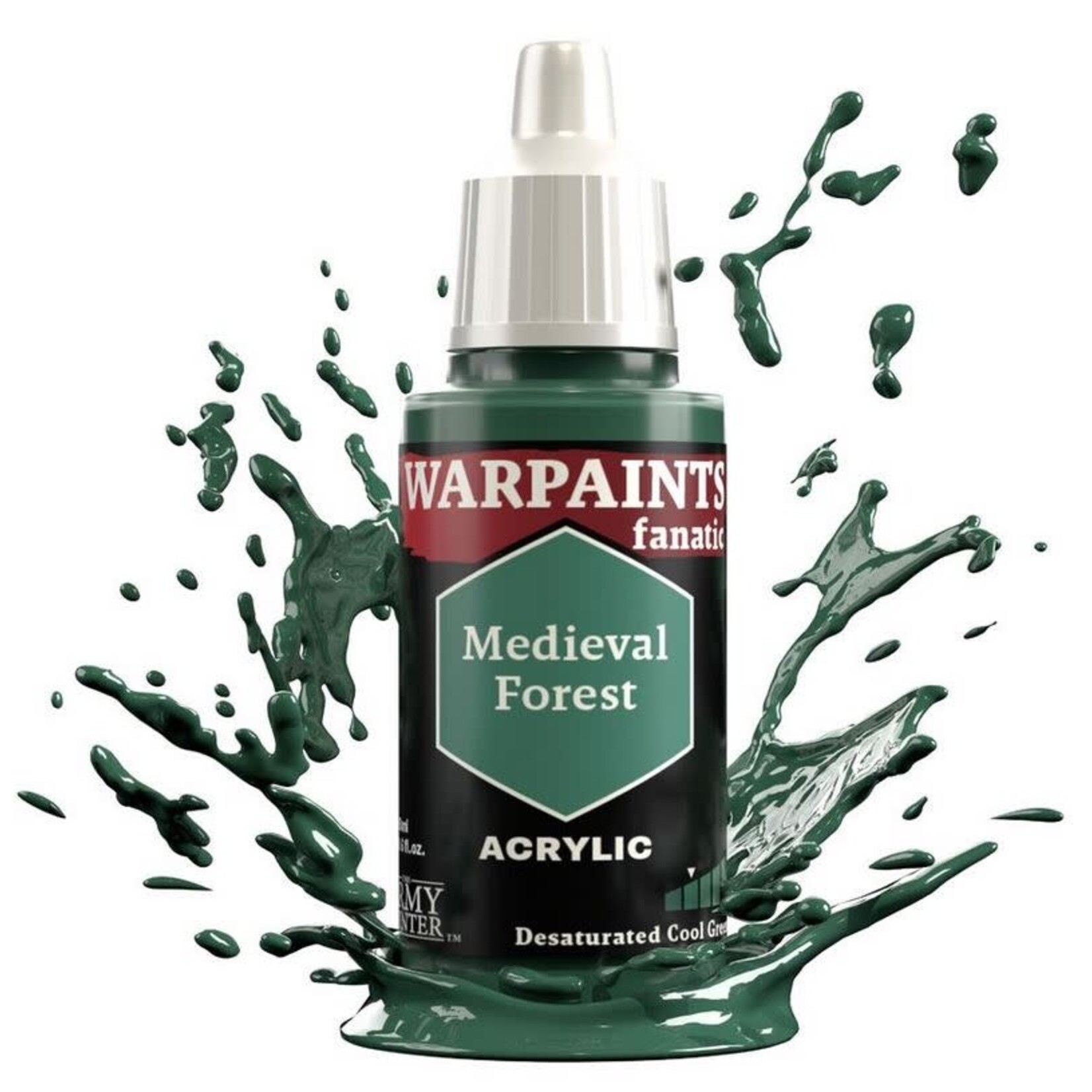 Army Painter Warpaints Fanatic: Acrylic - Medieval Forest
