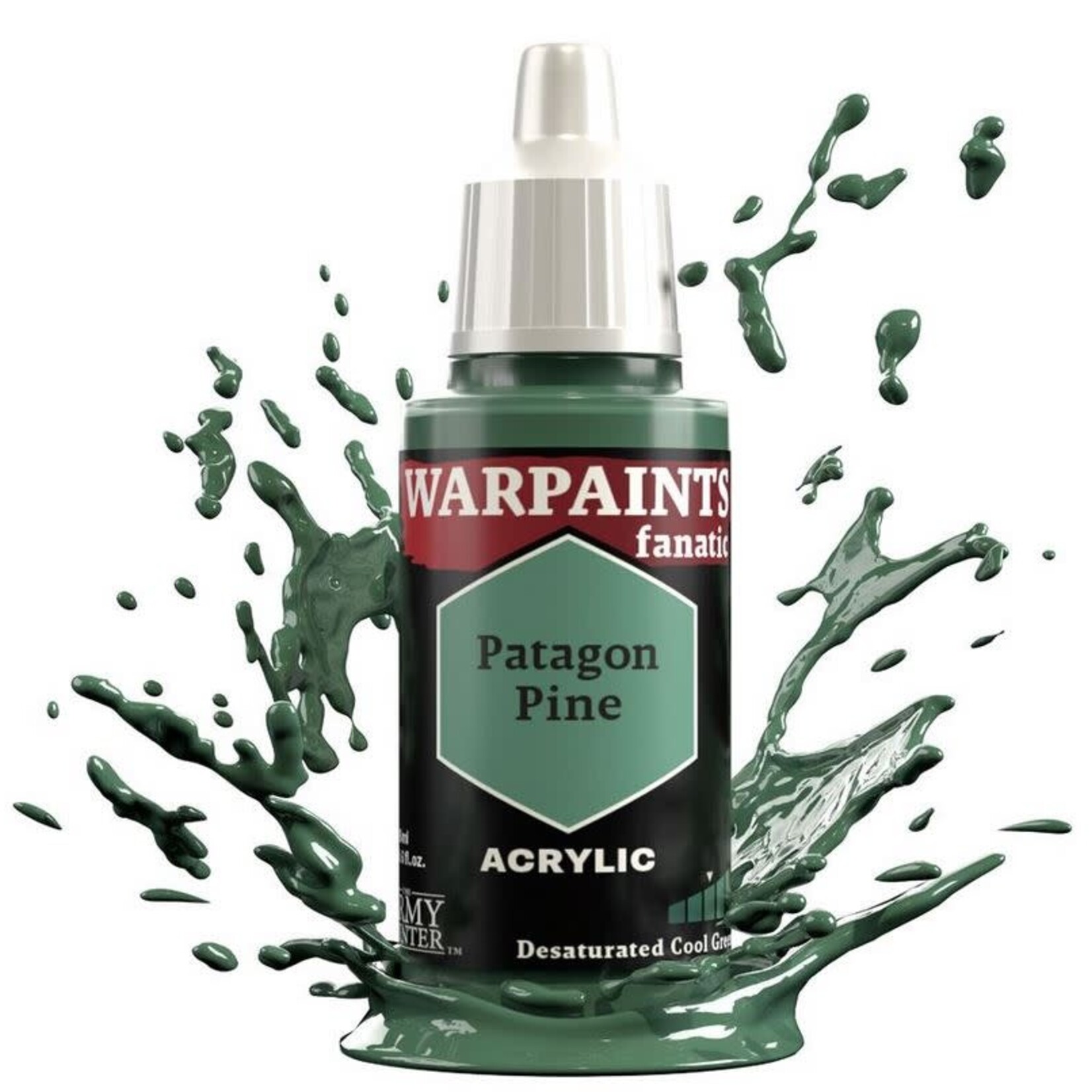 Army Painter Warpaints Fanatic: Acrylic - Patagon Pine