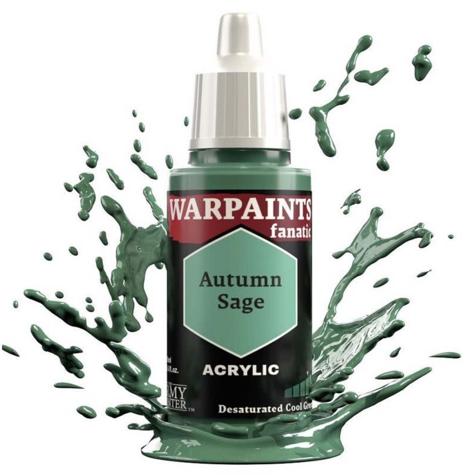 Army Painter Warpaints Fanatic: Acrylic - Autumn Sage