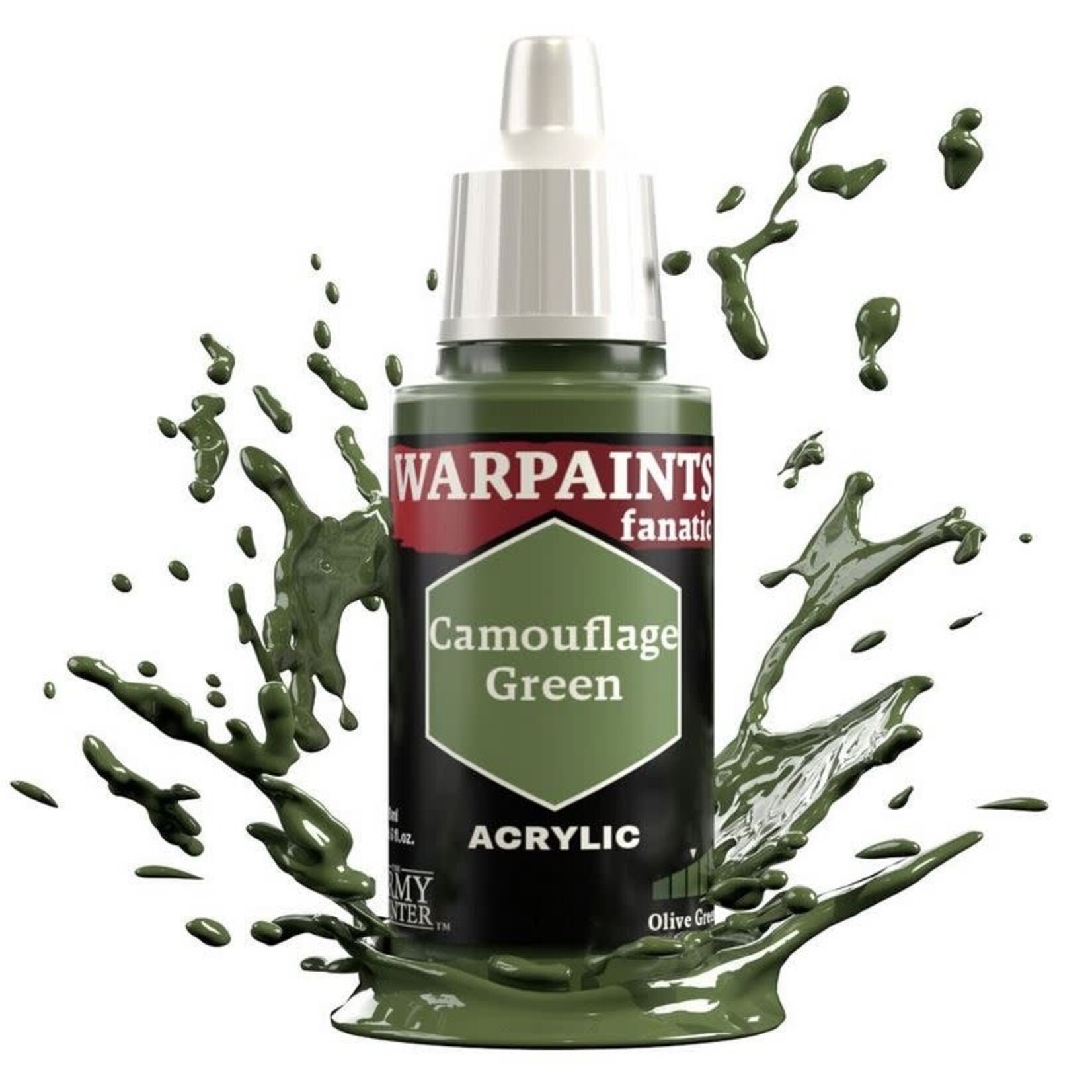 Army Painter Warpaints Fanatic: Acrylic - Camouflage Green