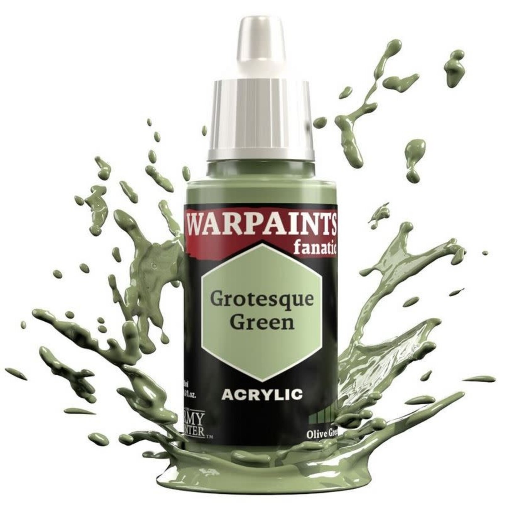 Army Painter Warpaints Fanatic: Acrylic - Grotesque Green
