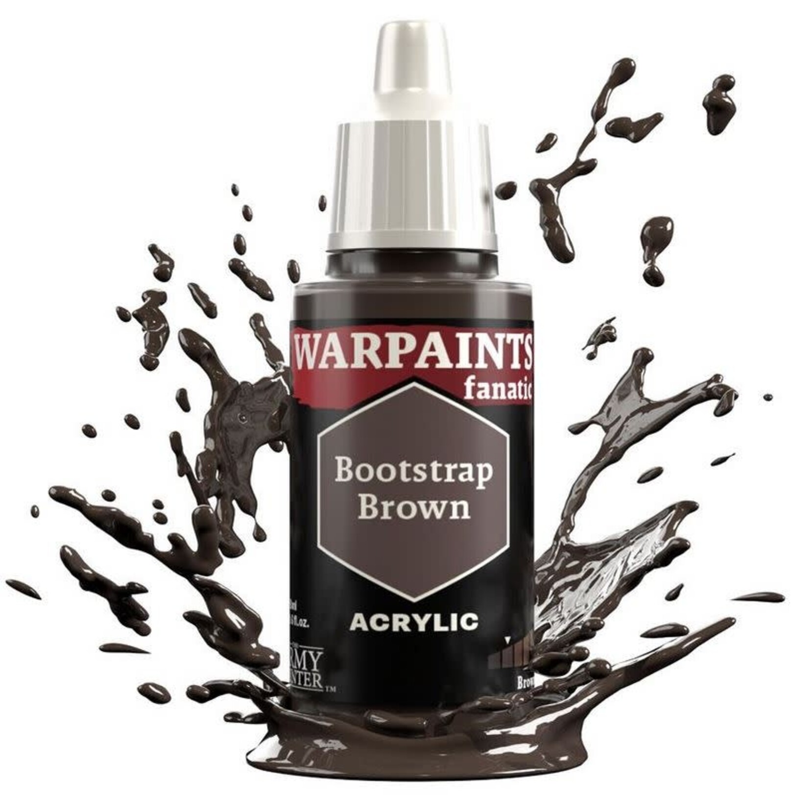 Army Painter Warpaints Fanatic: Acrylic - Bootstrap Brown