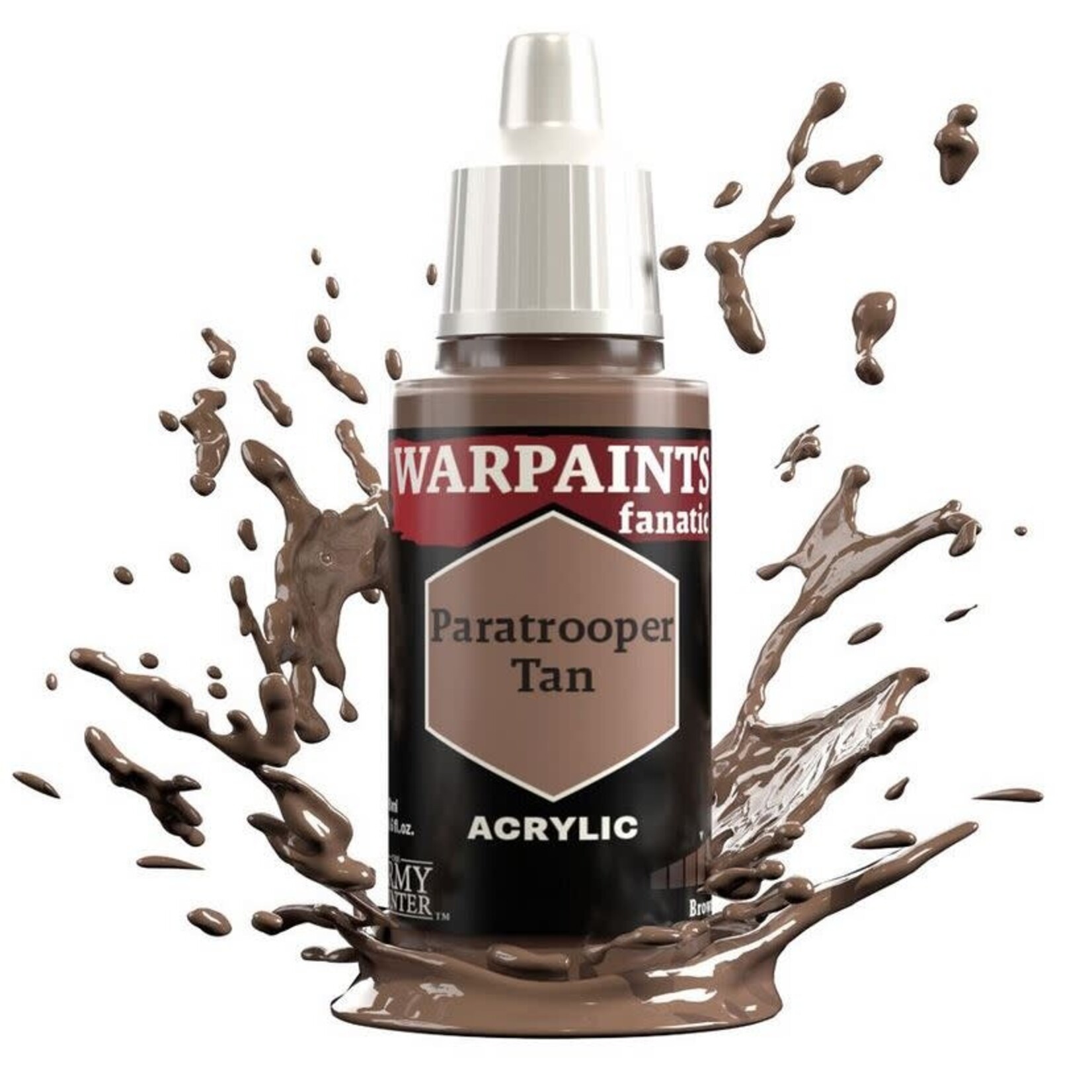 Army Painter Warpaints Fanatic: Acrylic - Paratrooper Tan
