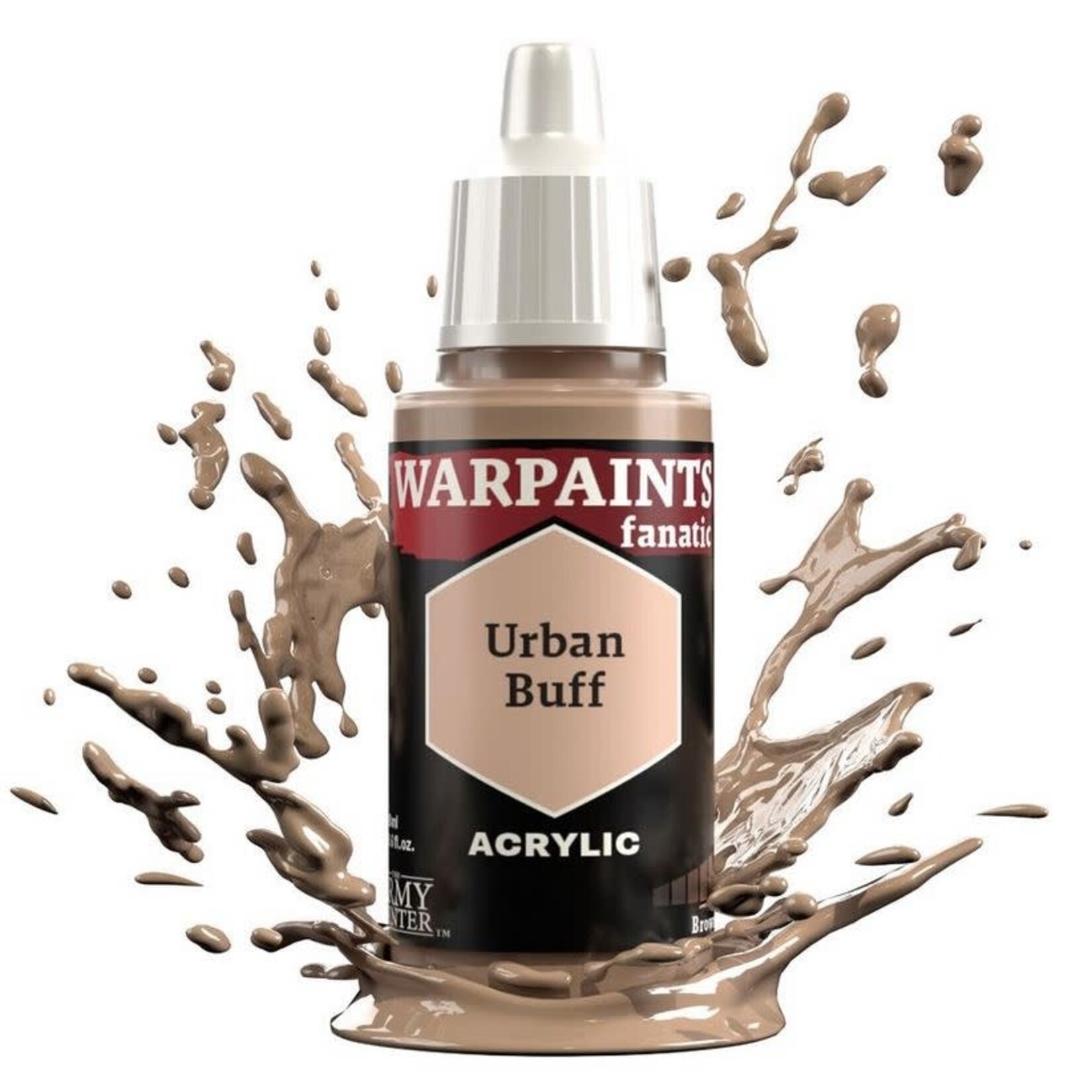 Army Painter Warpaints Fanatic: Acrylic - Urban Buff