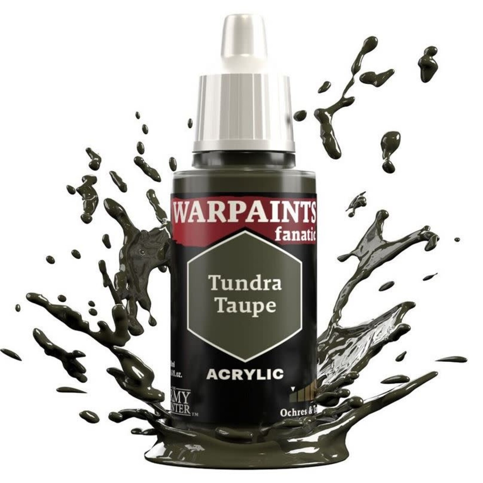 Army Painter Warpaints Fanatic: Acrylic - Tundra Taupe